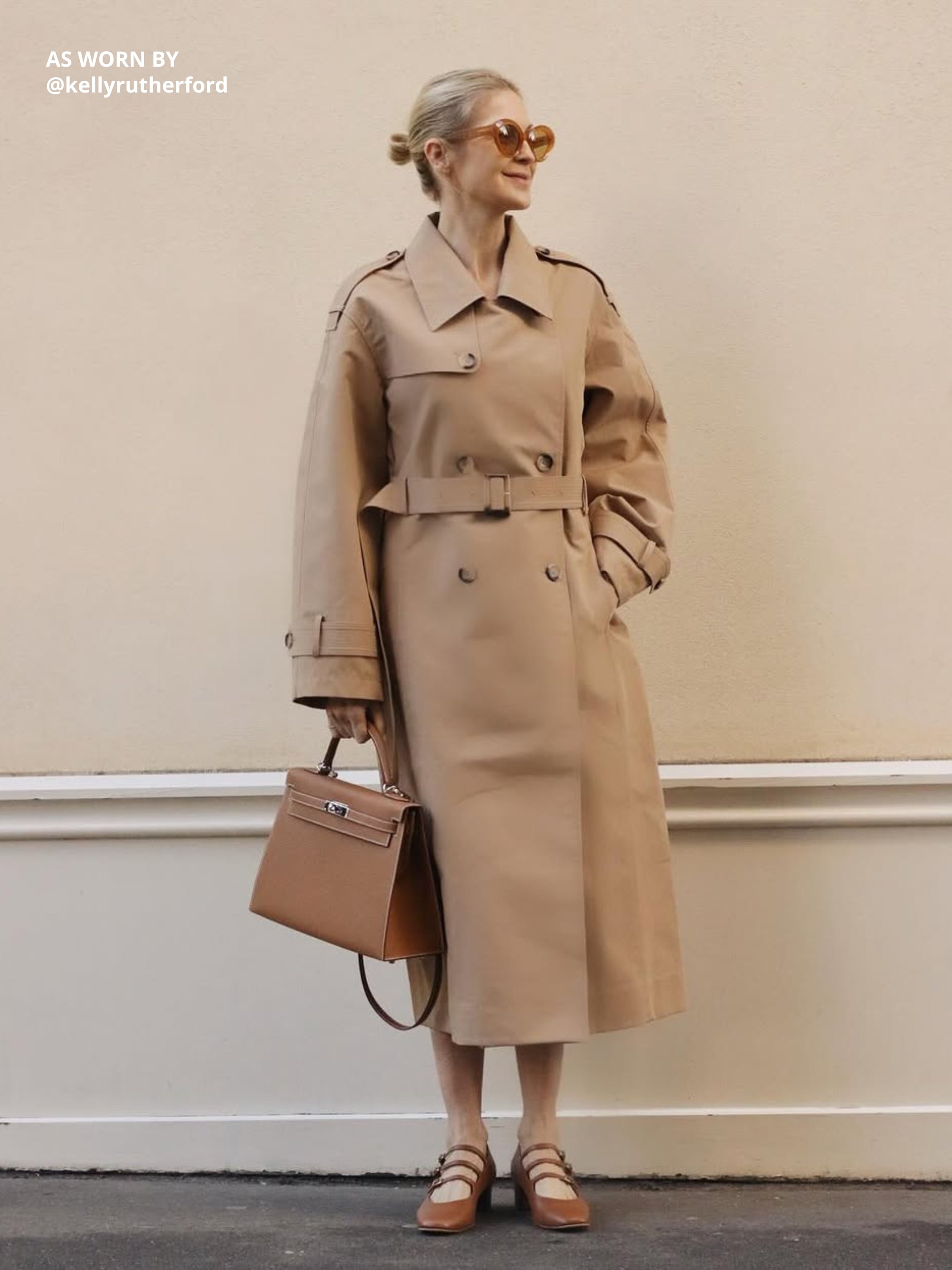 Suela 2 Trenchcoat