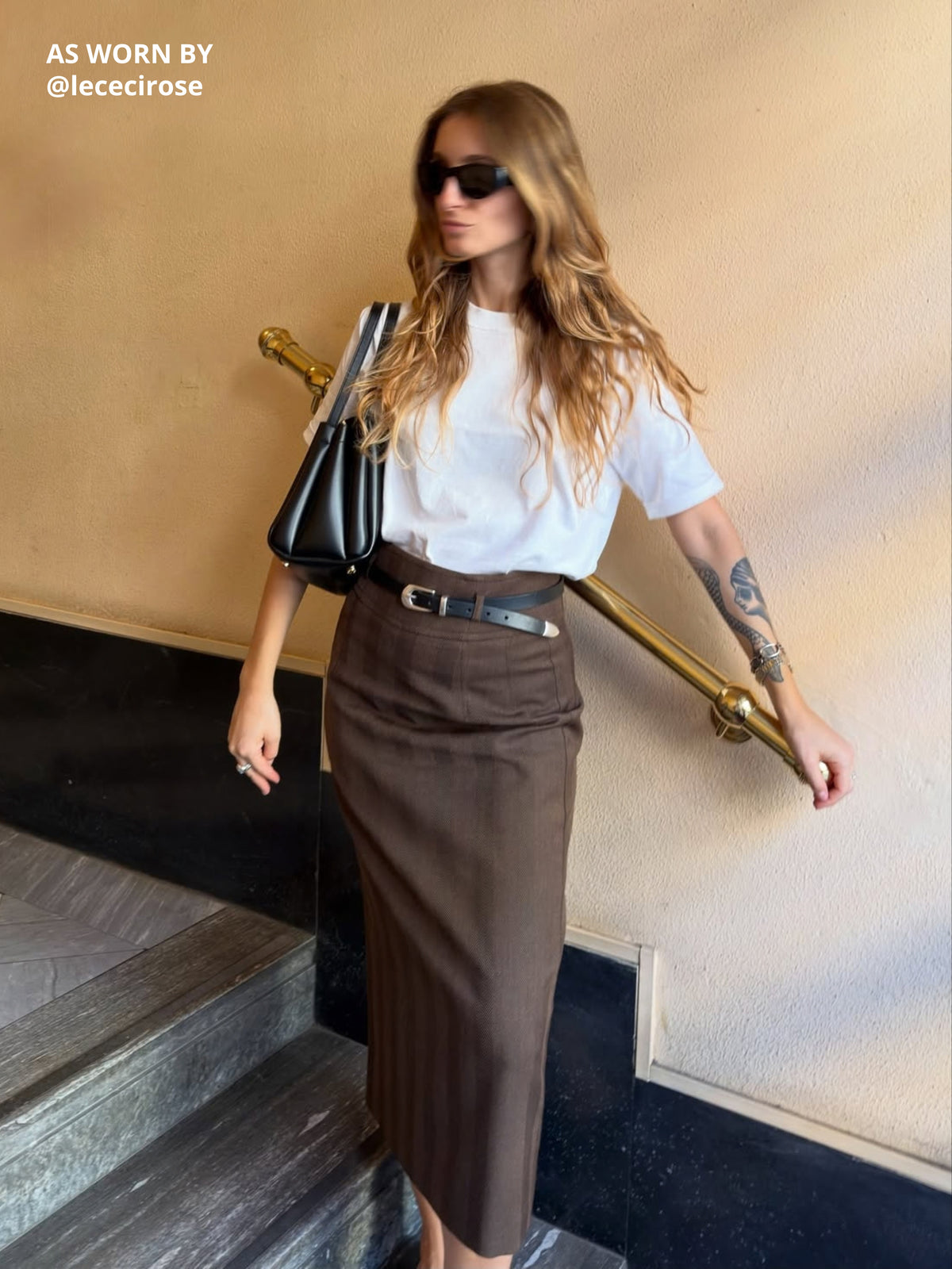 Letha 85 Wool Skirt