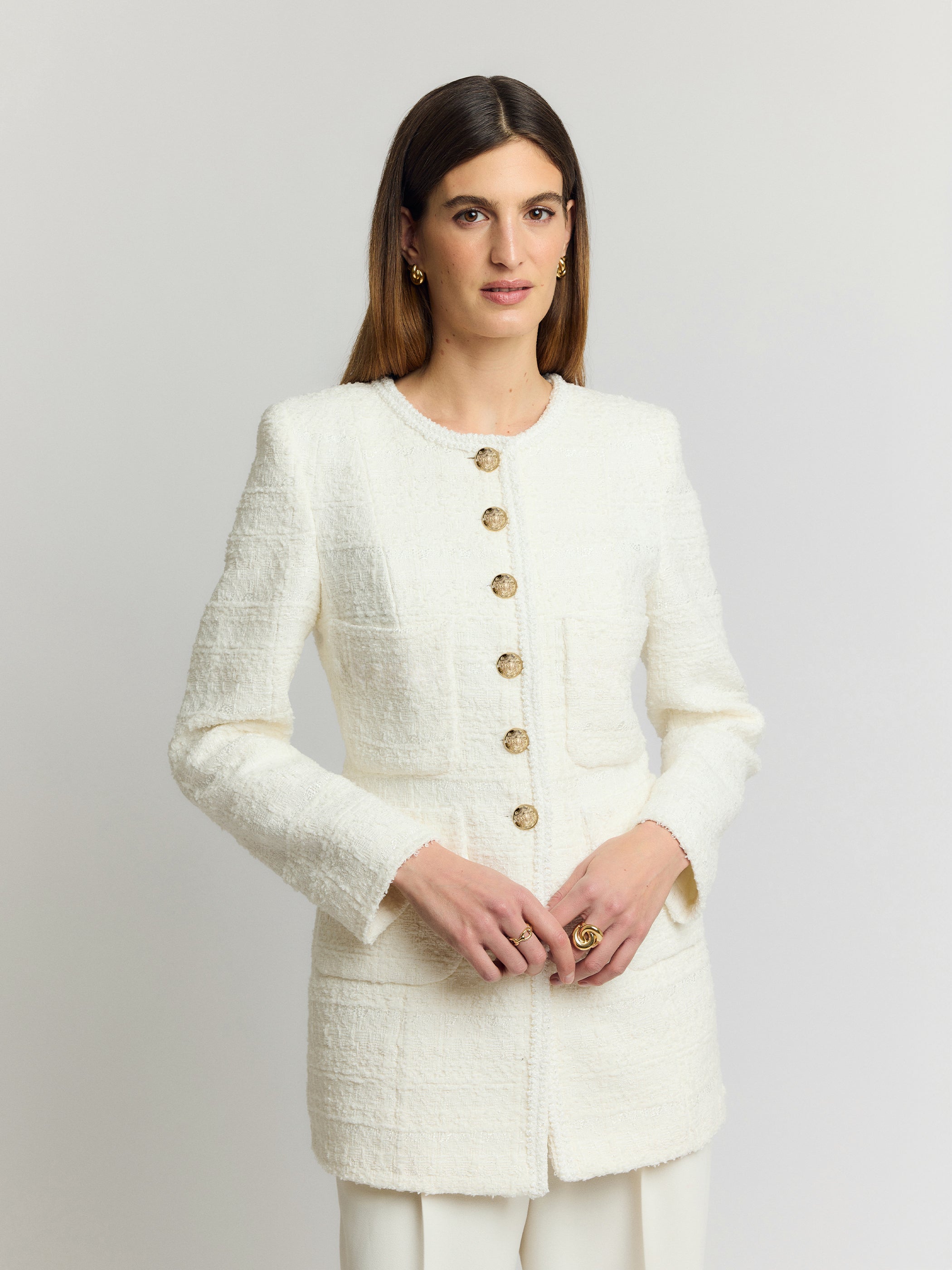 Ameline Bouclé Blazer