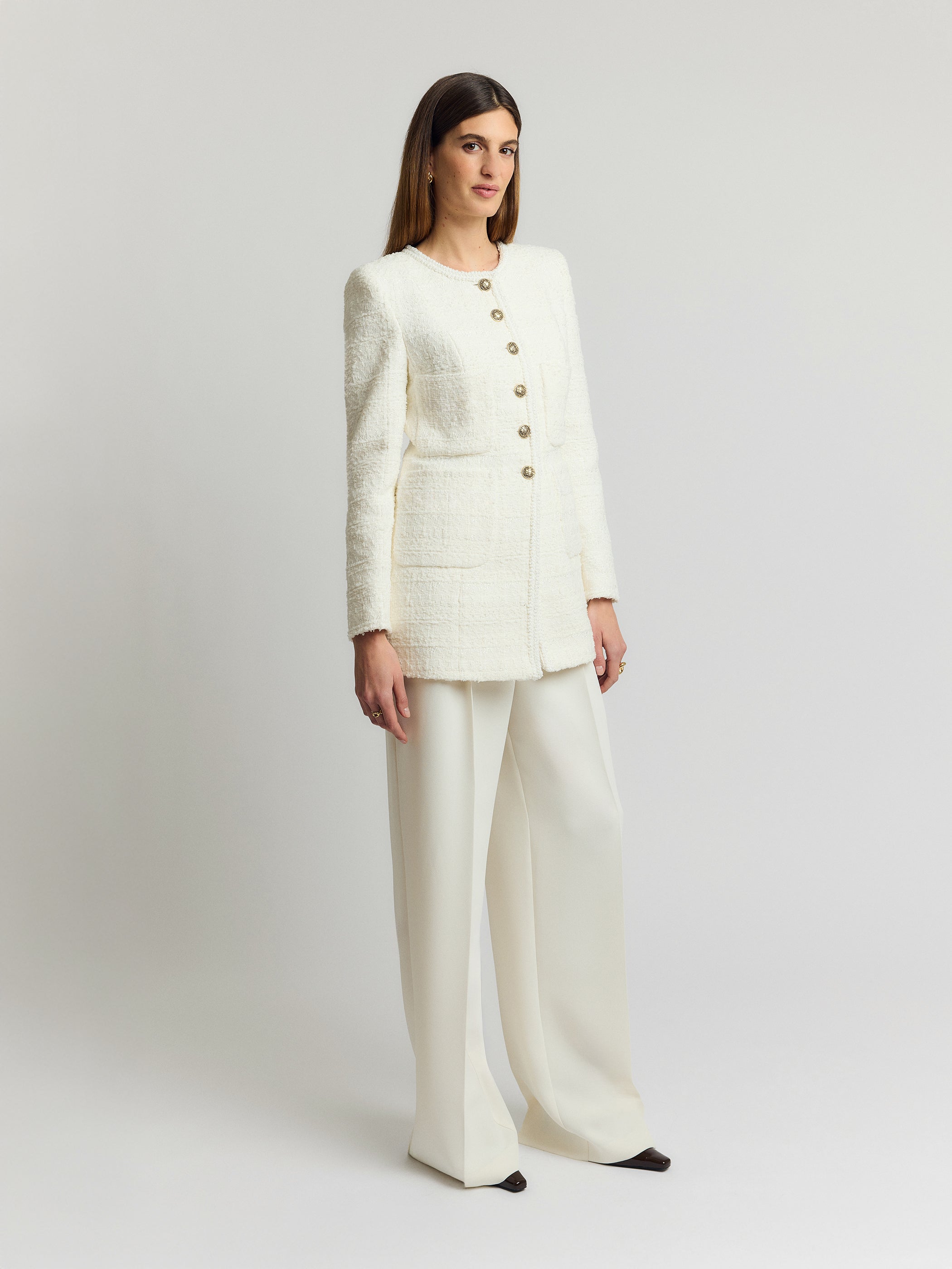 Ameline Bouclé Blazer