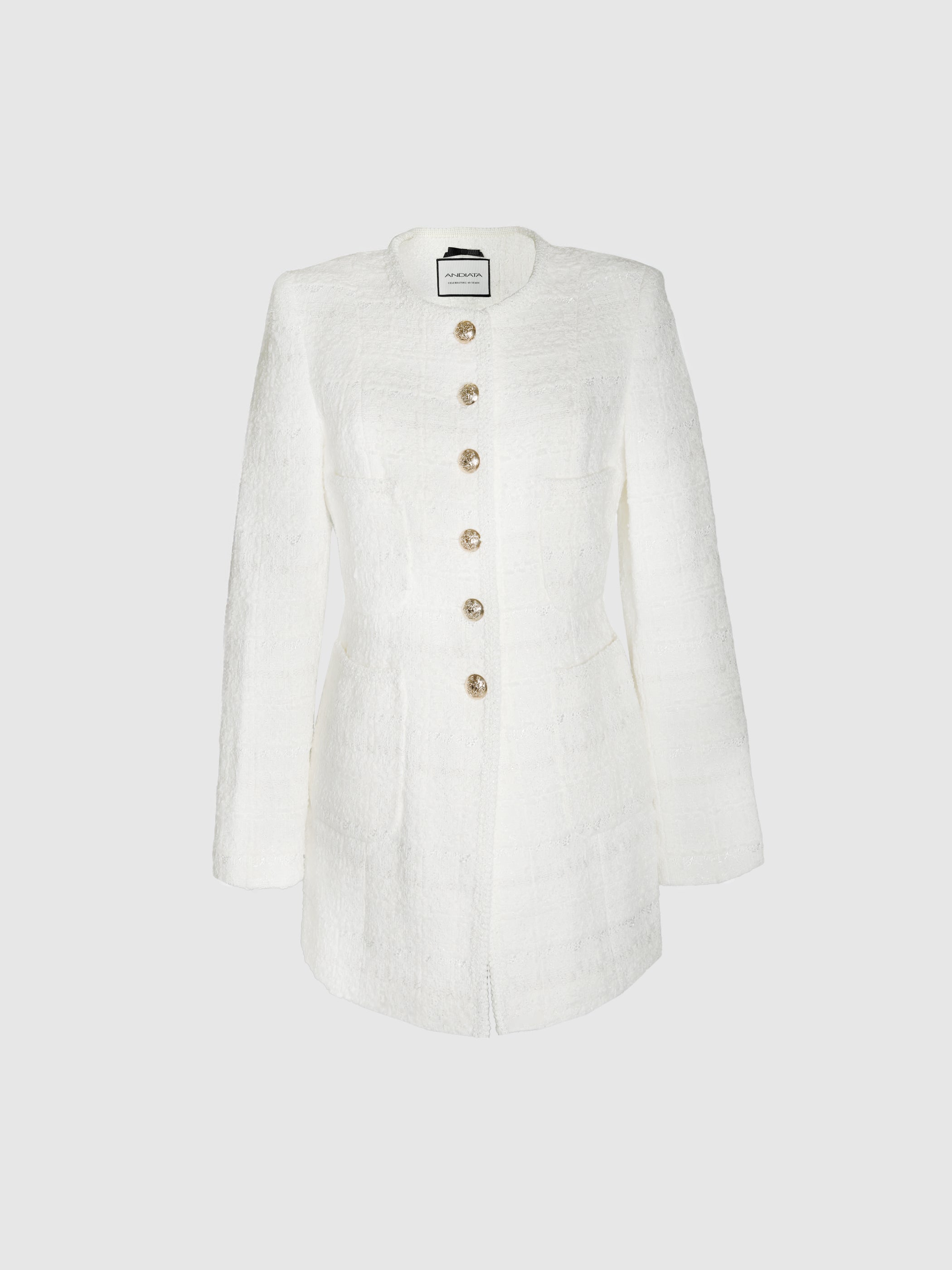 Ameline Bouclé Blazer