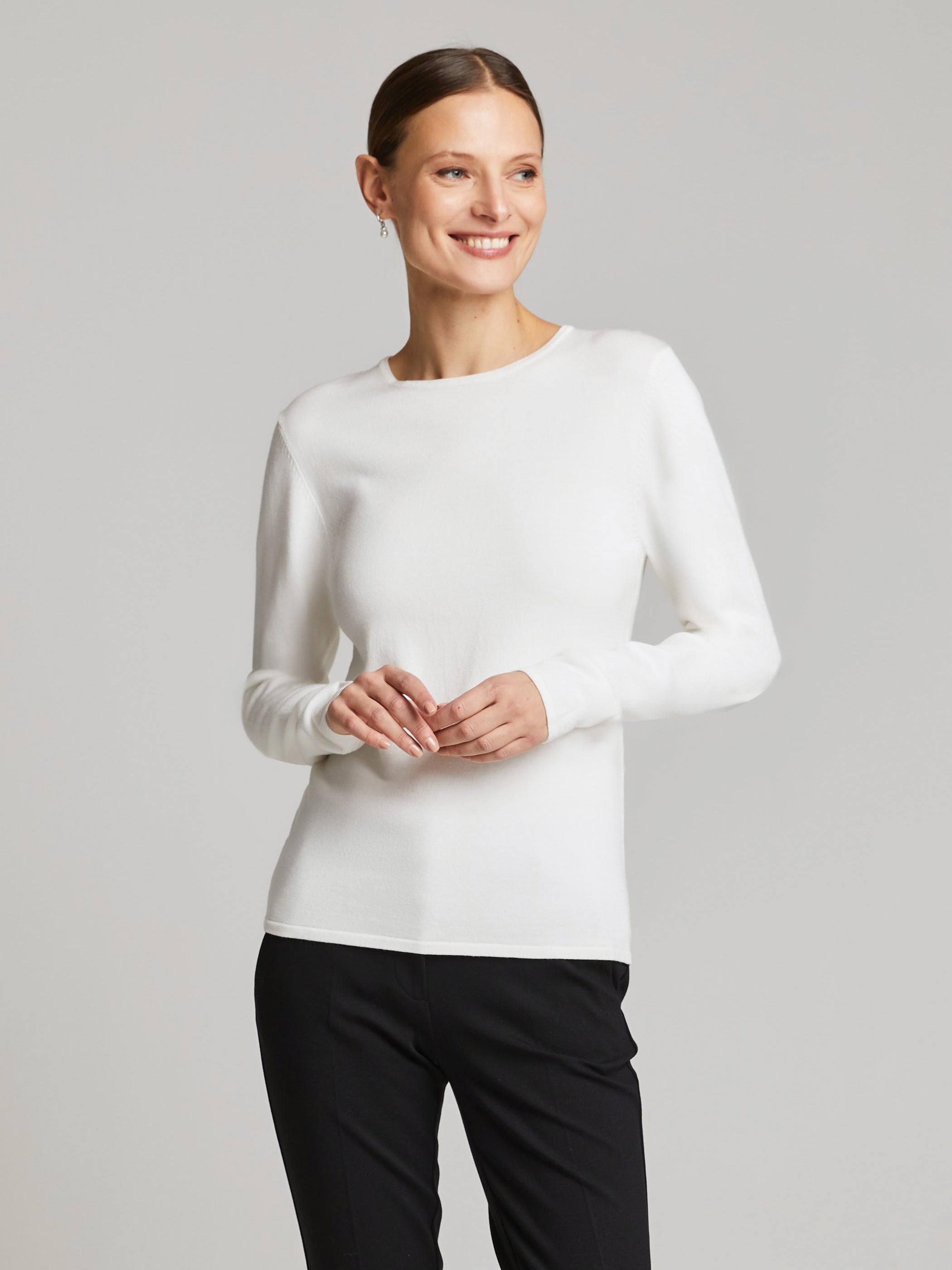 Catrin Stickad Tröja