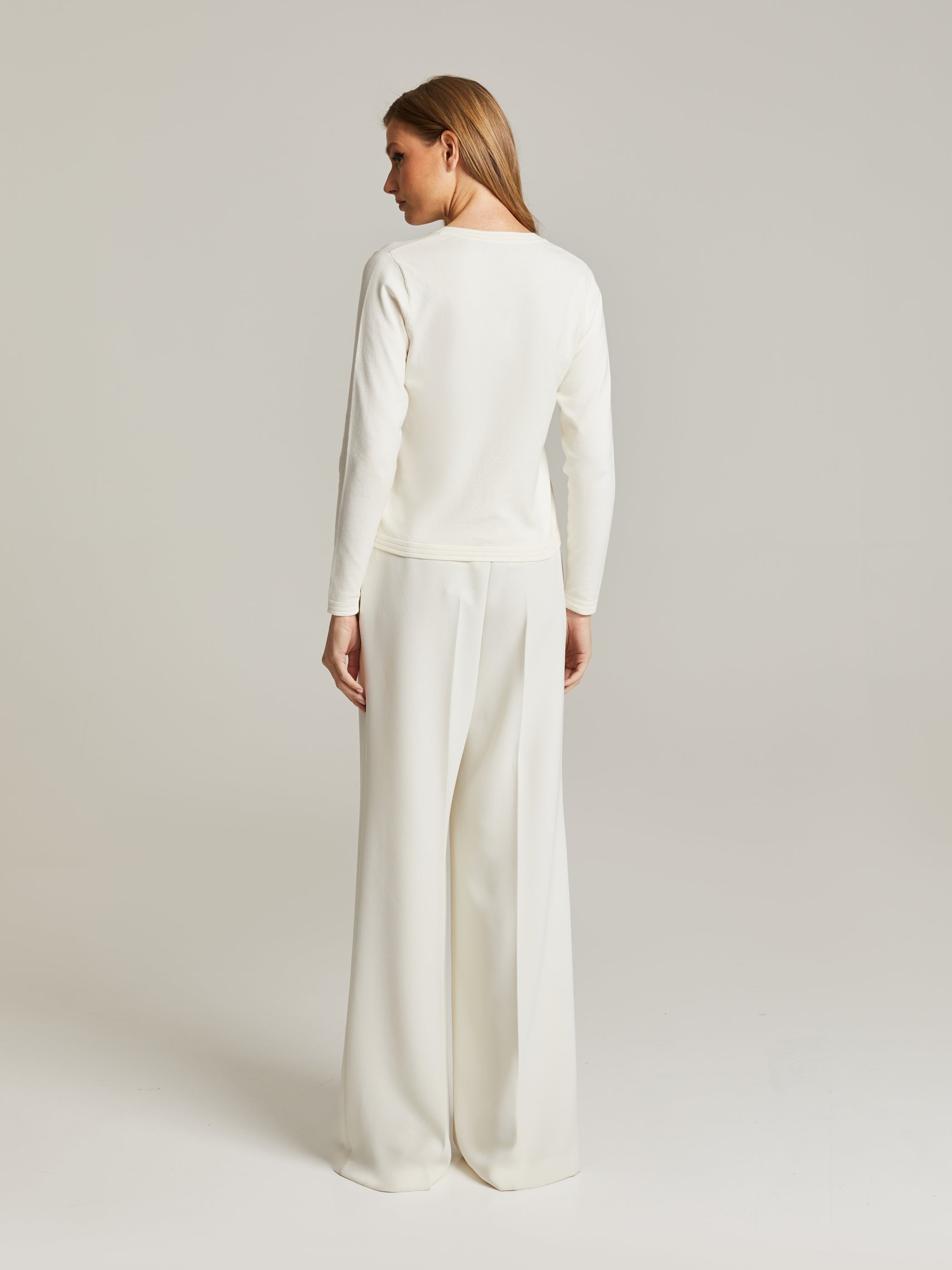 Charlott Merino Cardigan