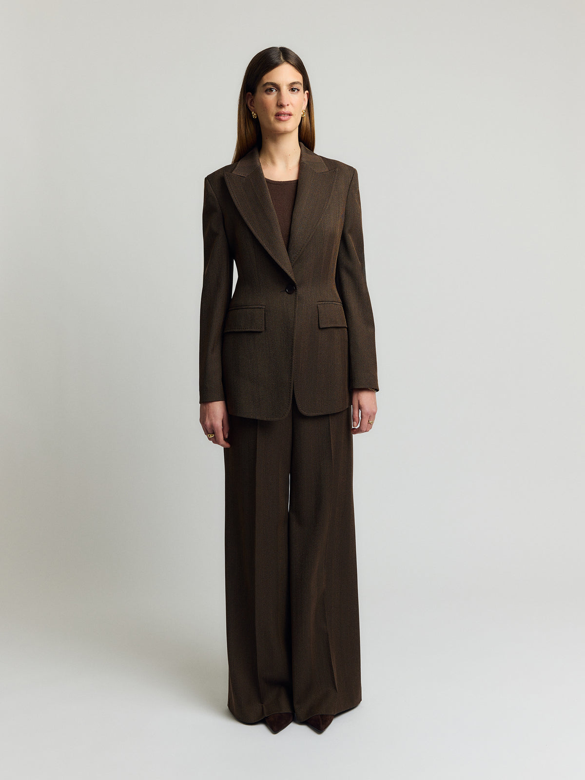 Cinnifer Wool Blazer