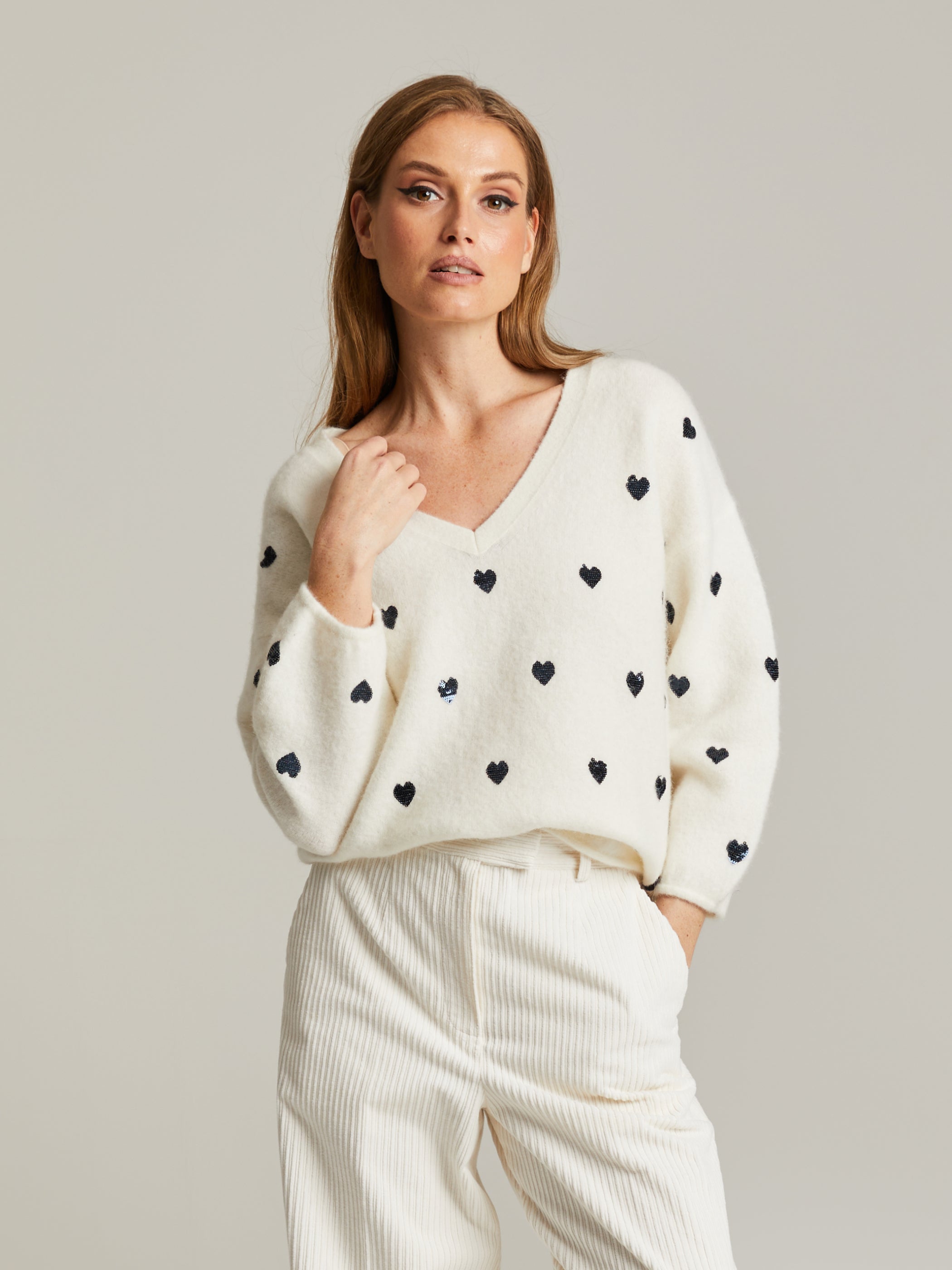 Elden Alpaca-Merino Tröja