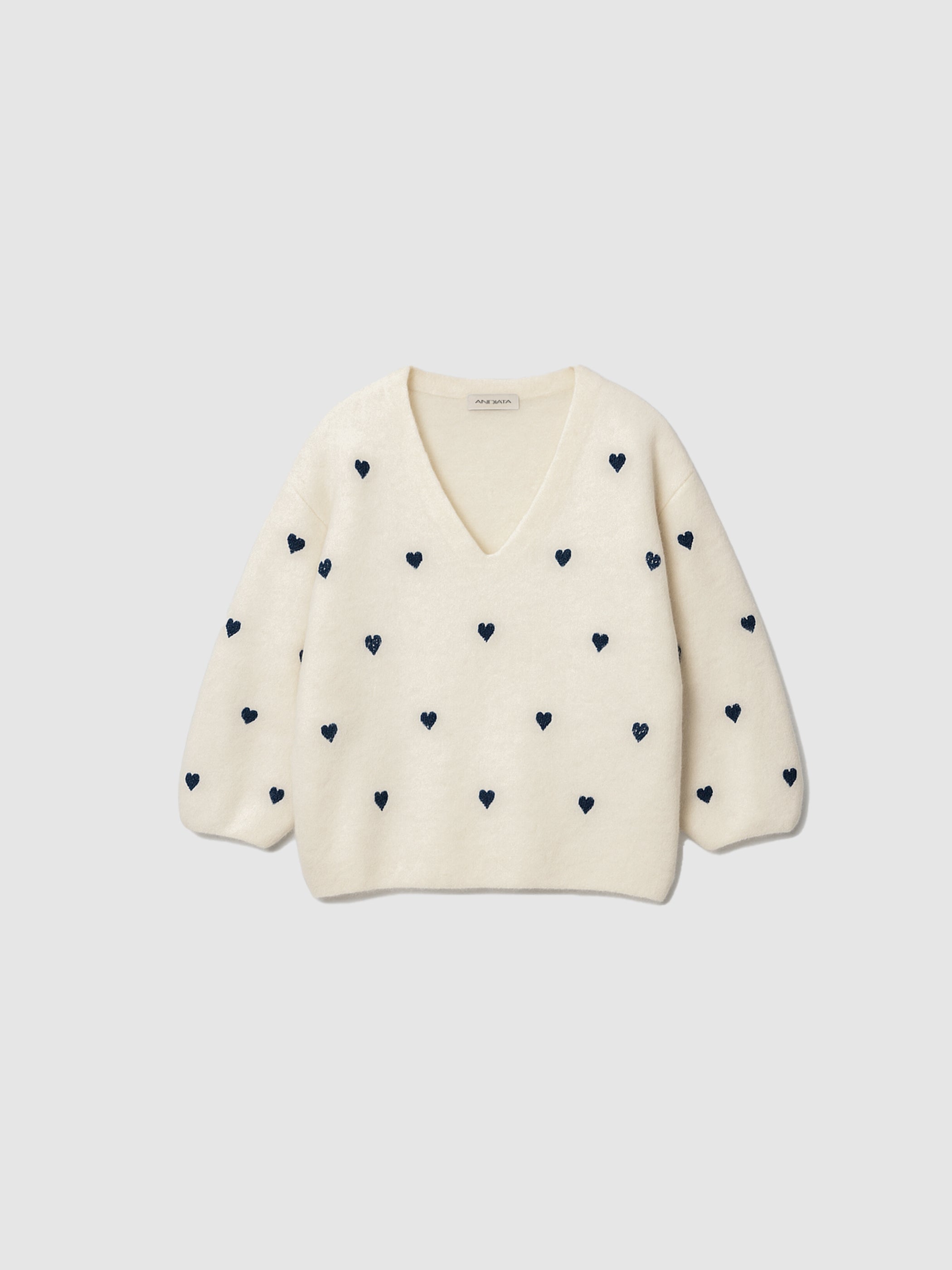 Elden Alpaca-Merino Tröja