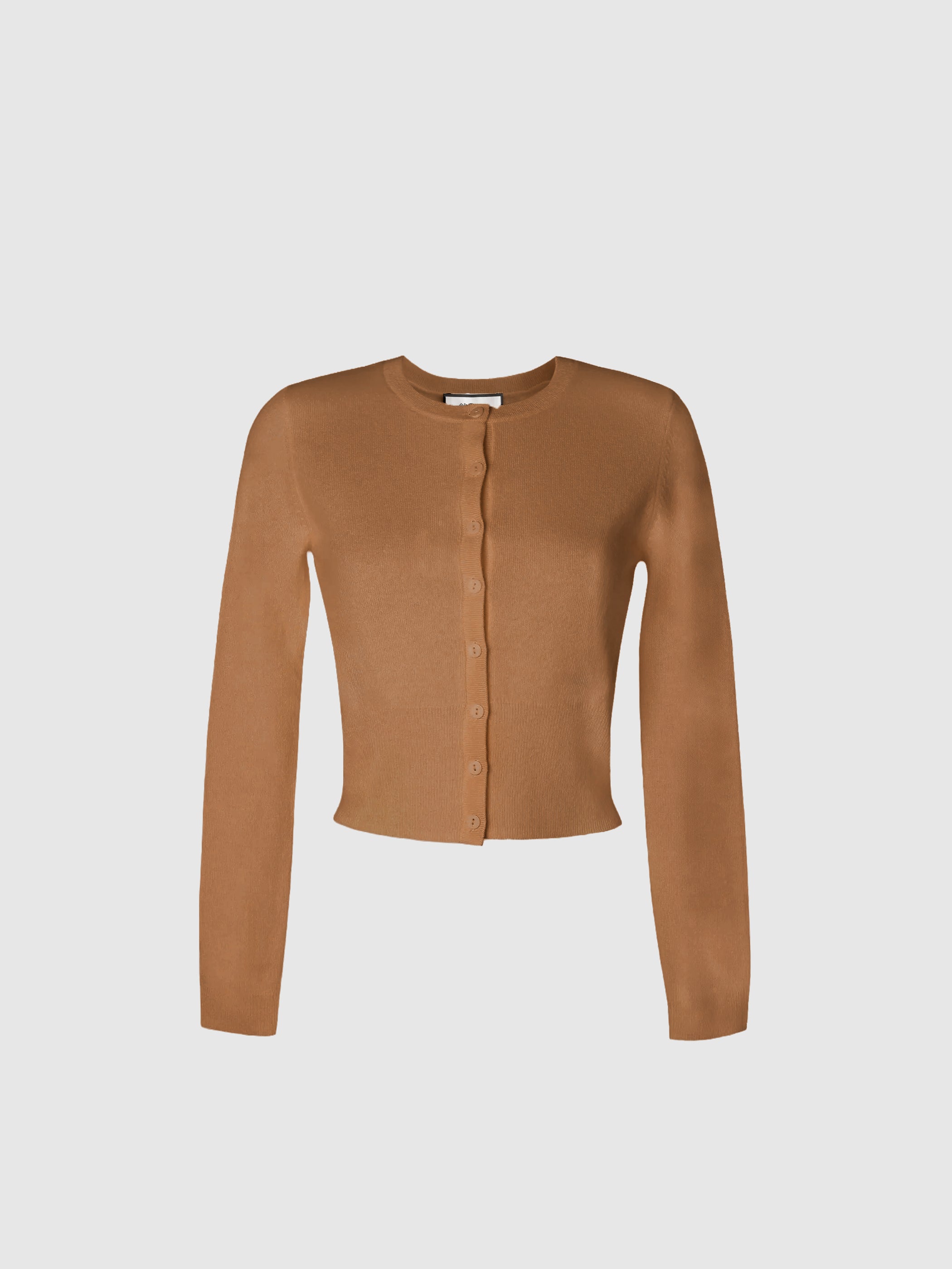 Ellean Merino-Kashmir Cardigan