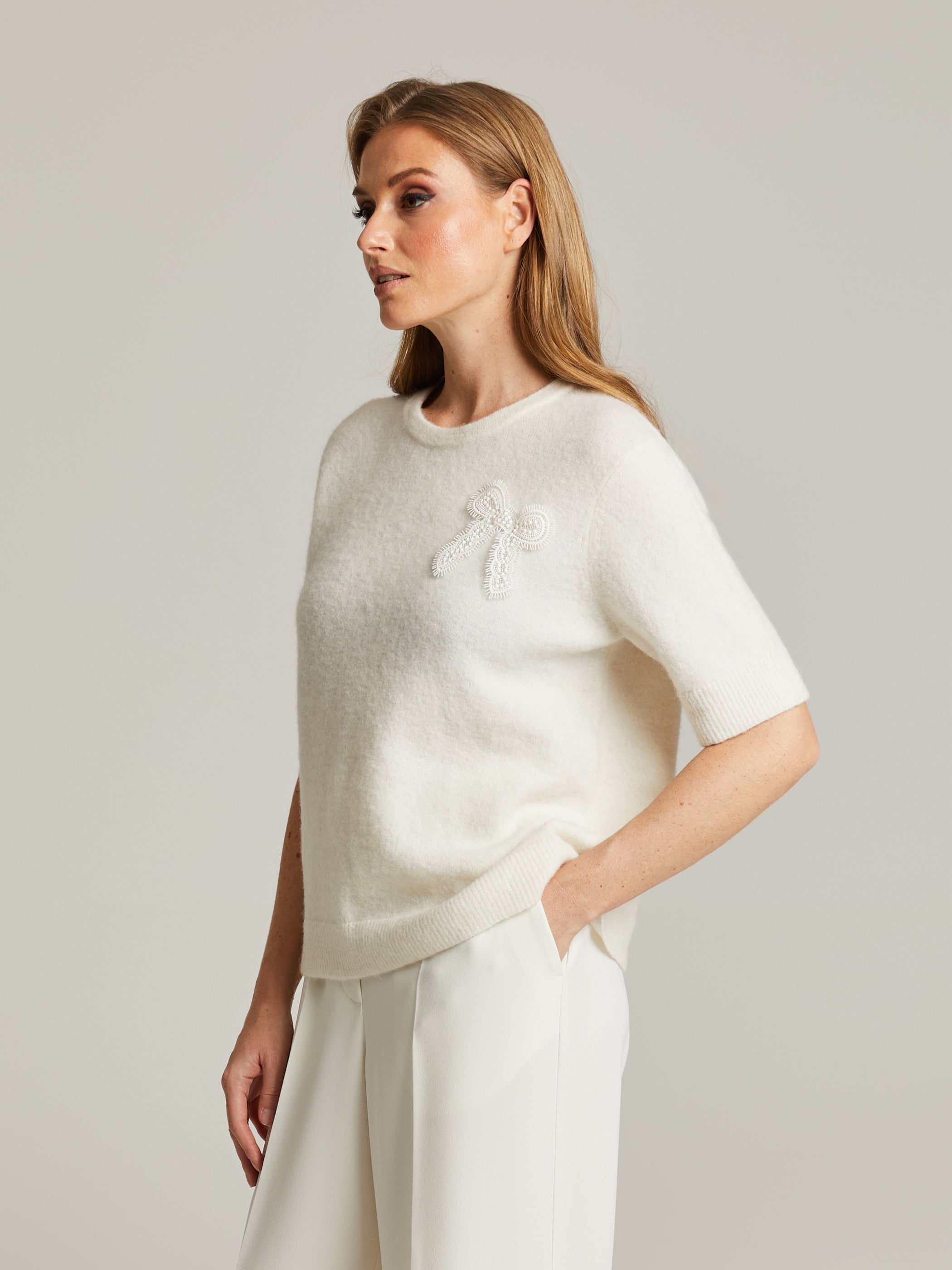 Enezy Alpacka-Merino Tröja