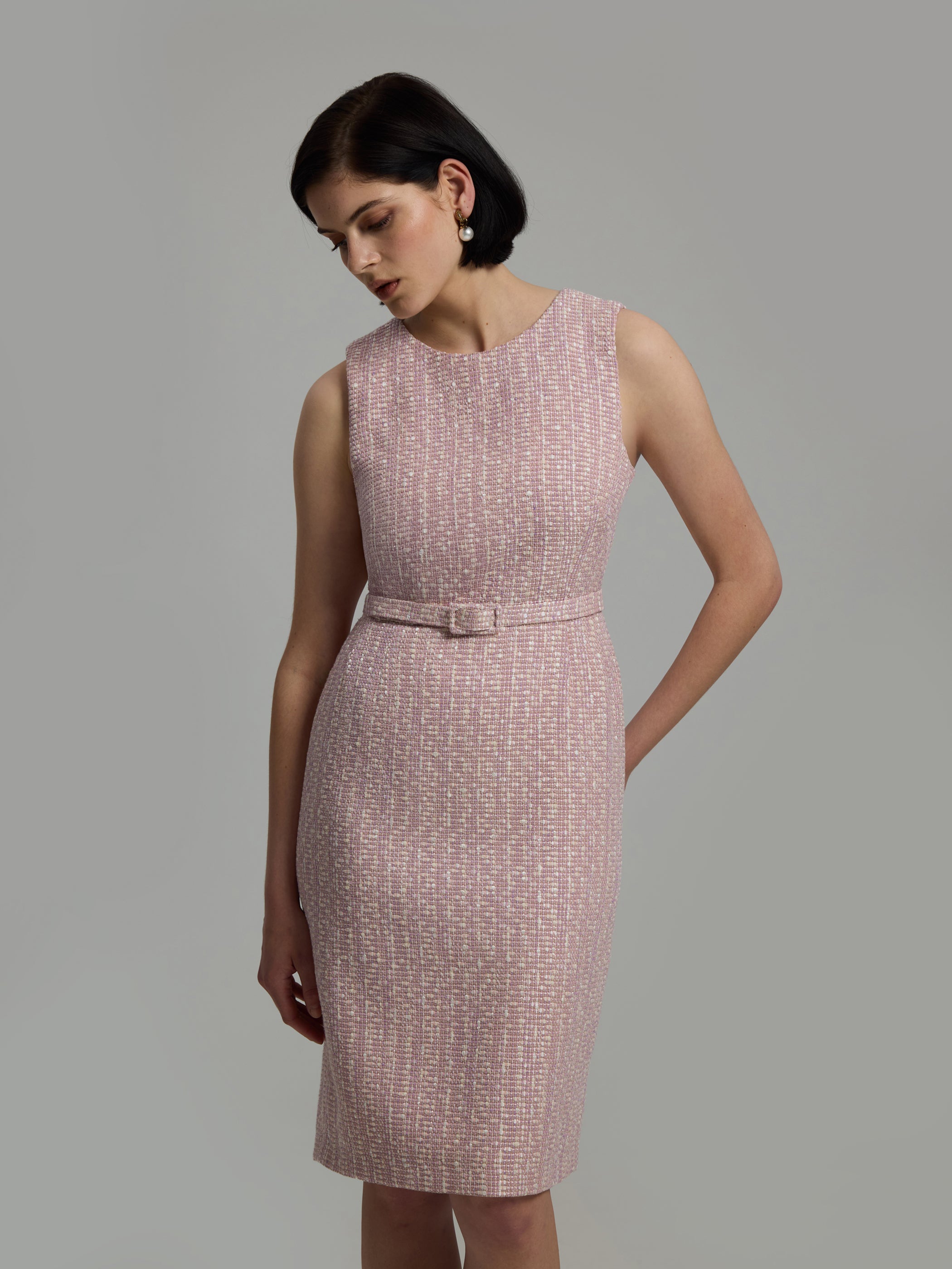 Erin Bouclé Dress
