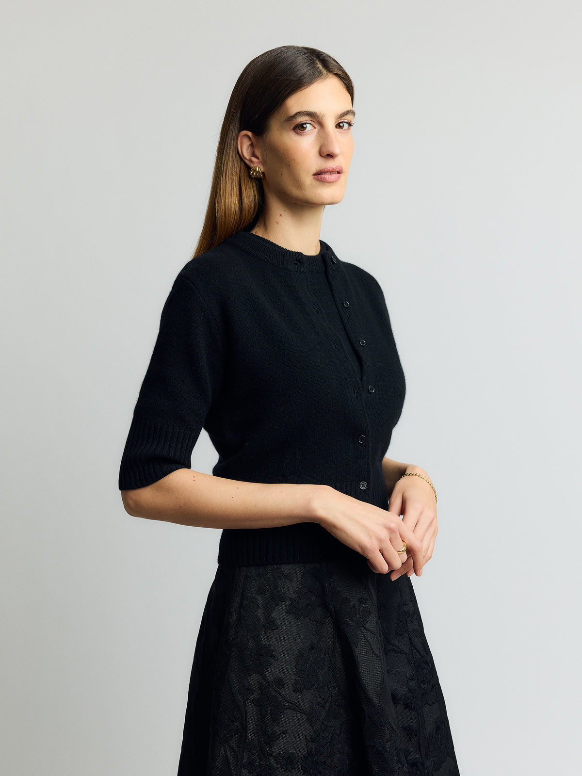 Este Cashmere Cardigan