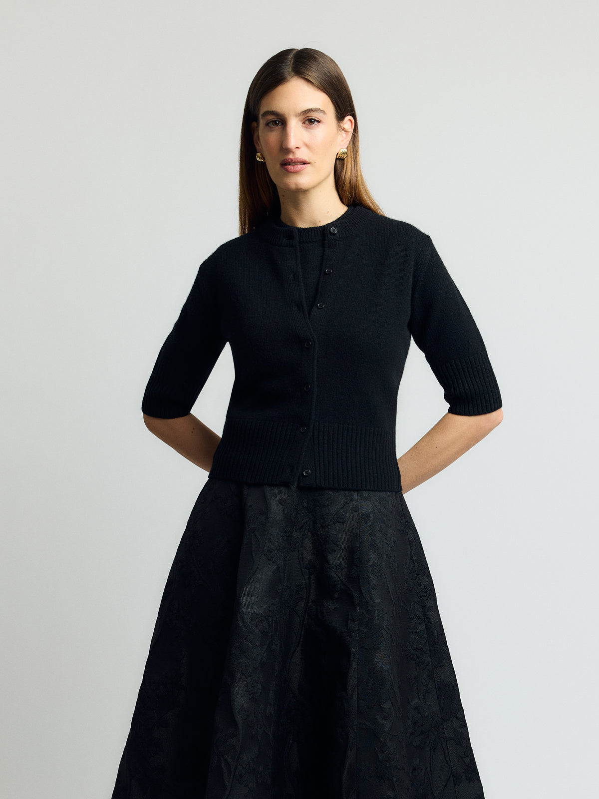 Este Cashmere Cardigan