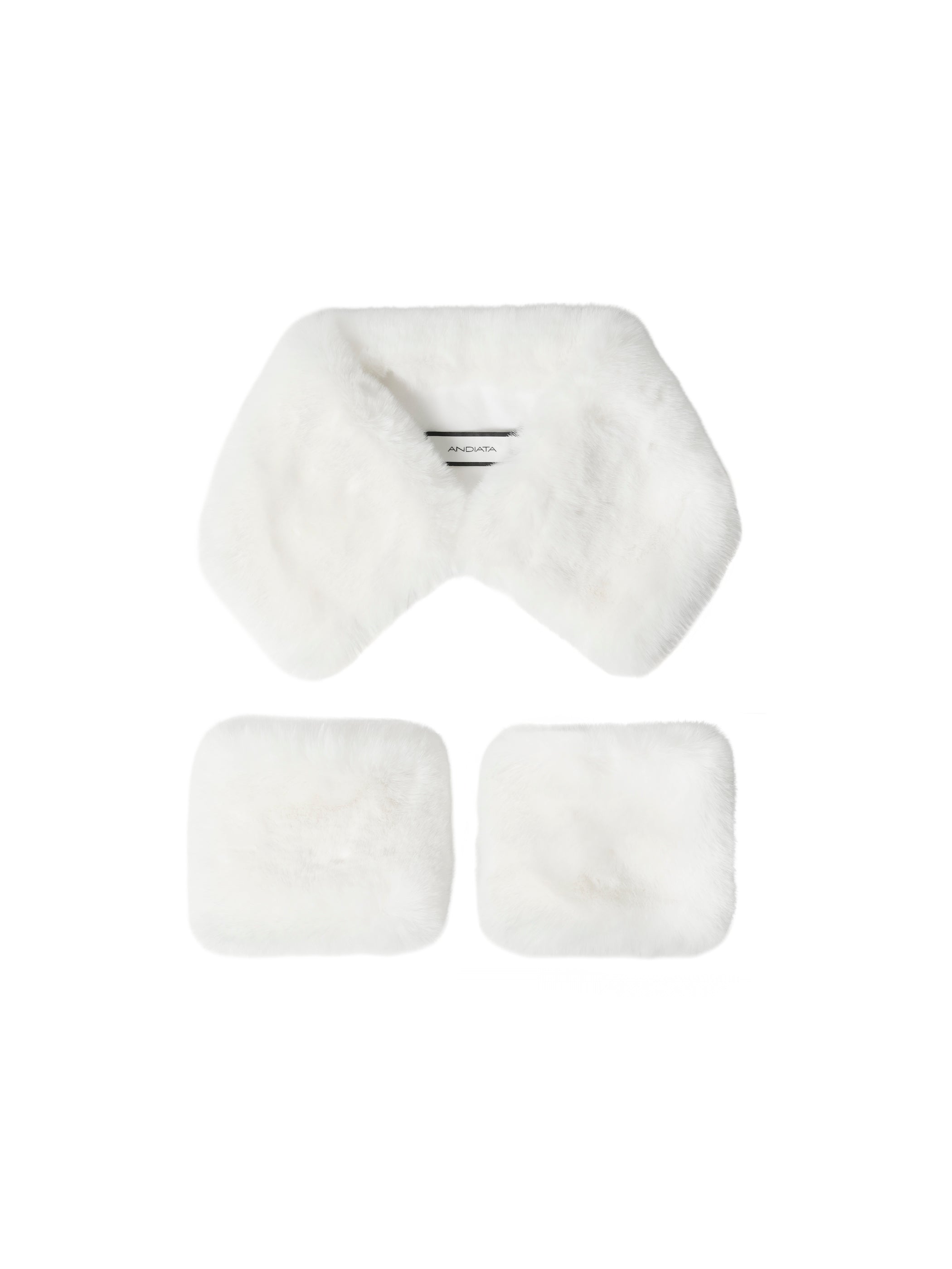 Gianina Faux-Fur Accessory Set