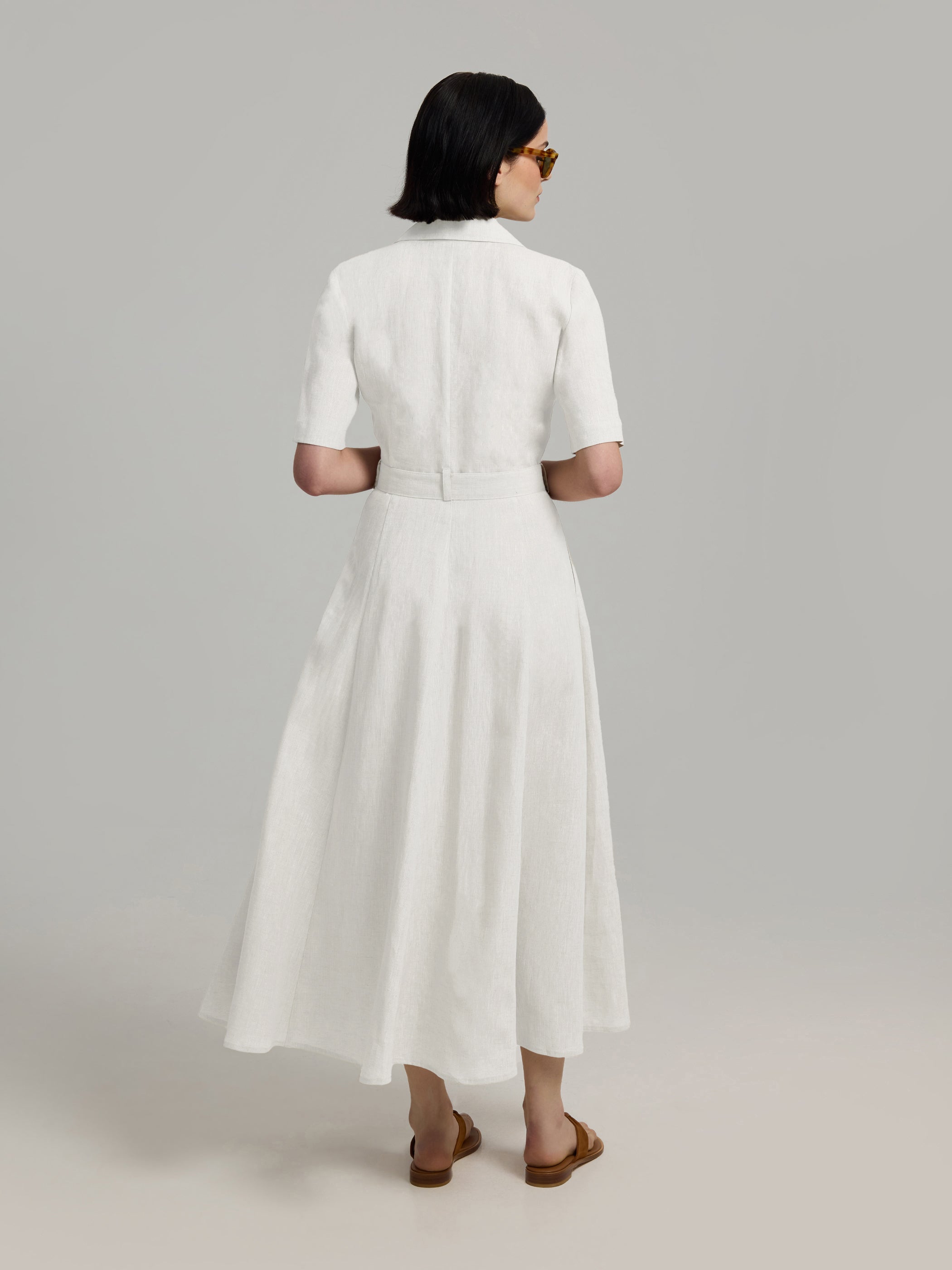 Giorgia Linen Dress