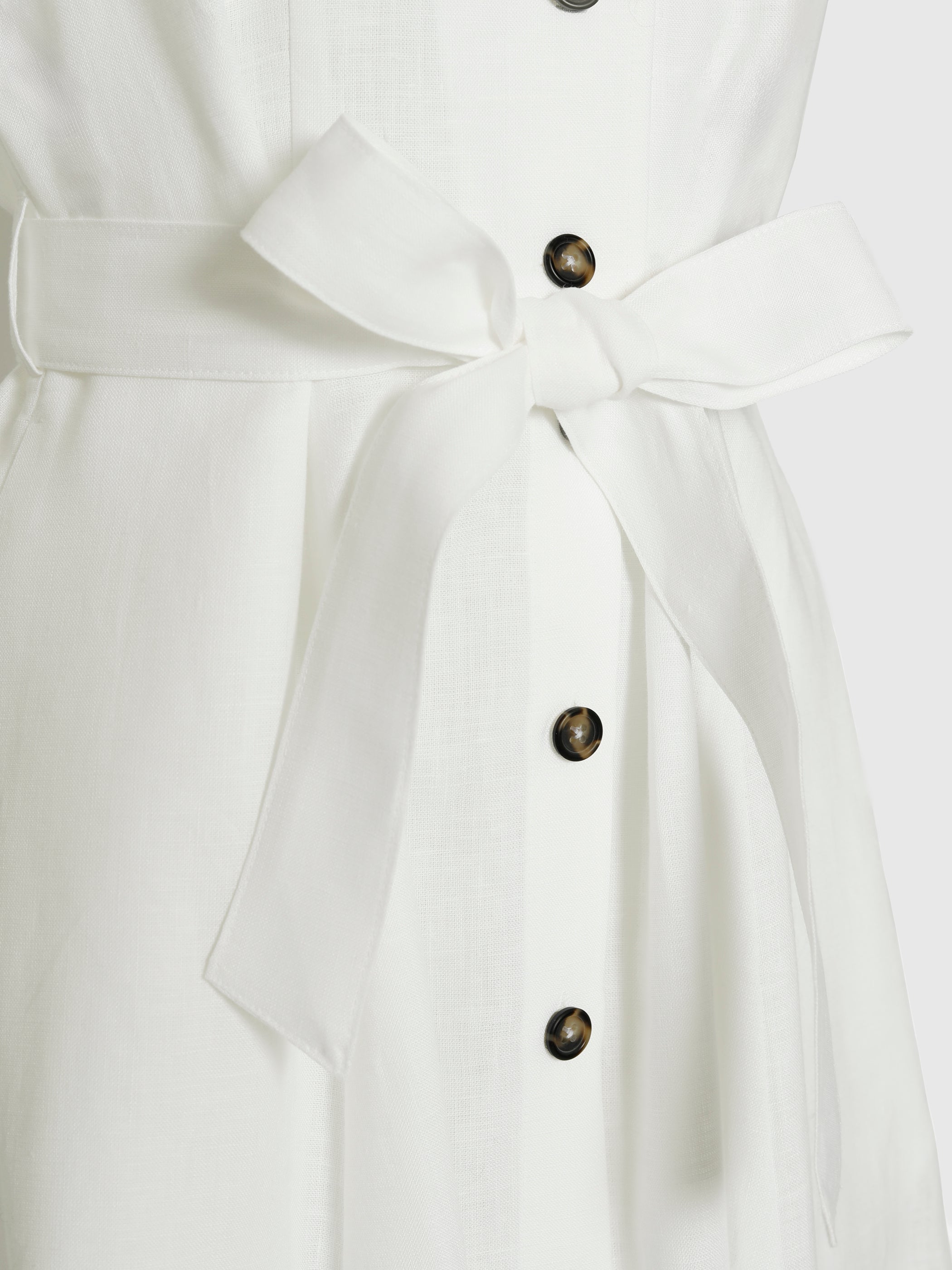 Giorgia Linen Dress