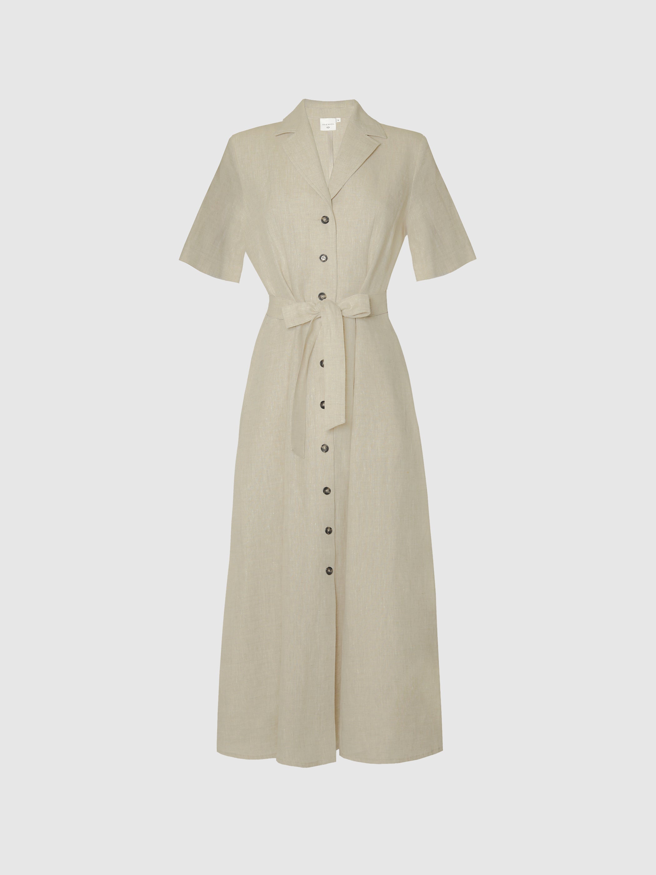 Giorgia Linen Dress