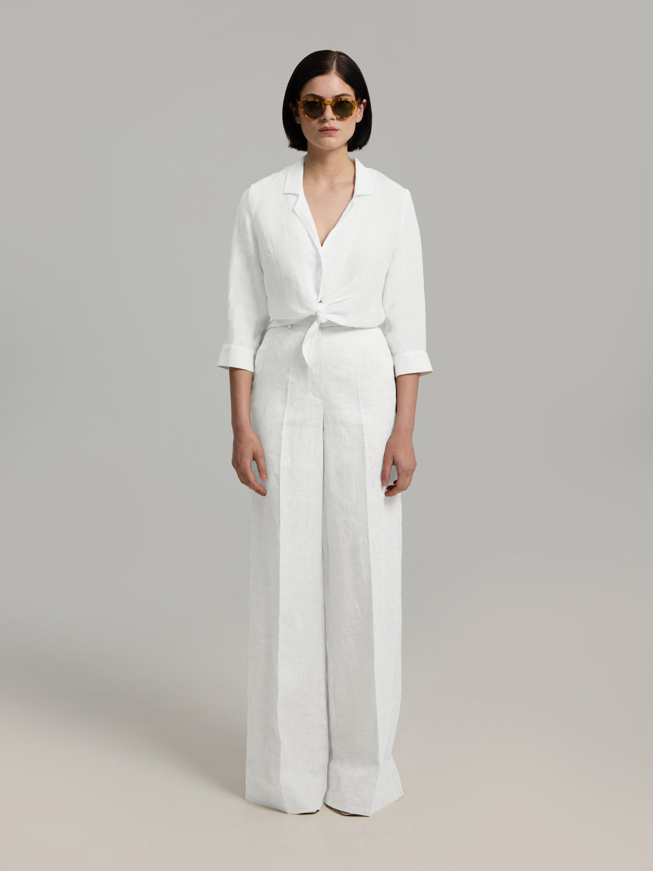 Gisella Linen Trousers