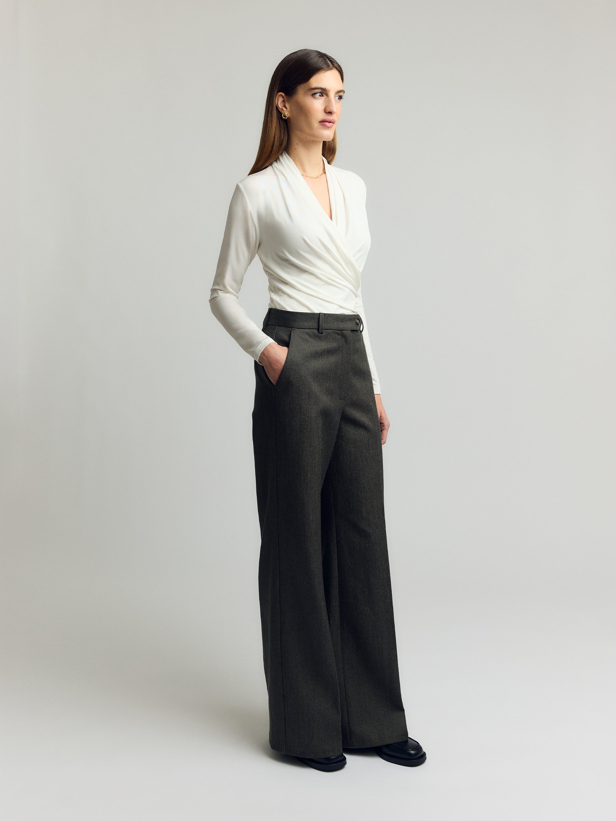 Gisella Wool Trousers