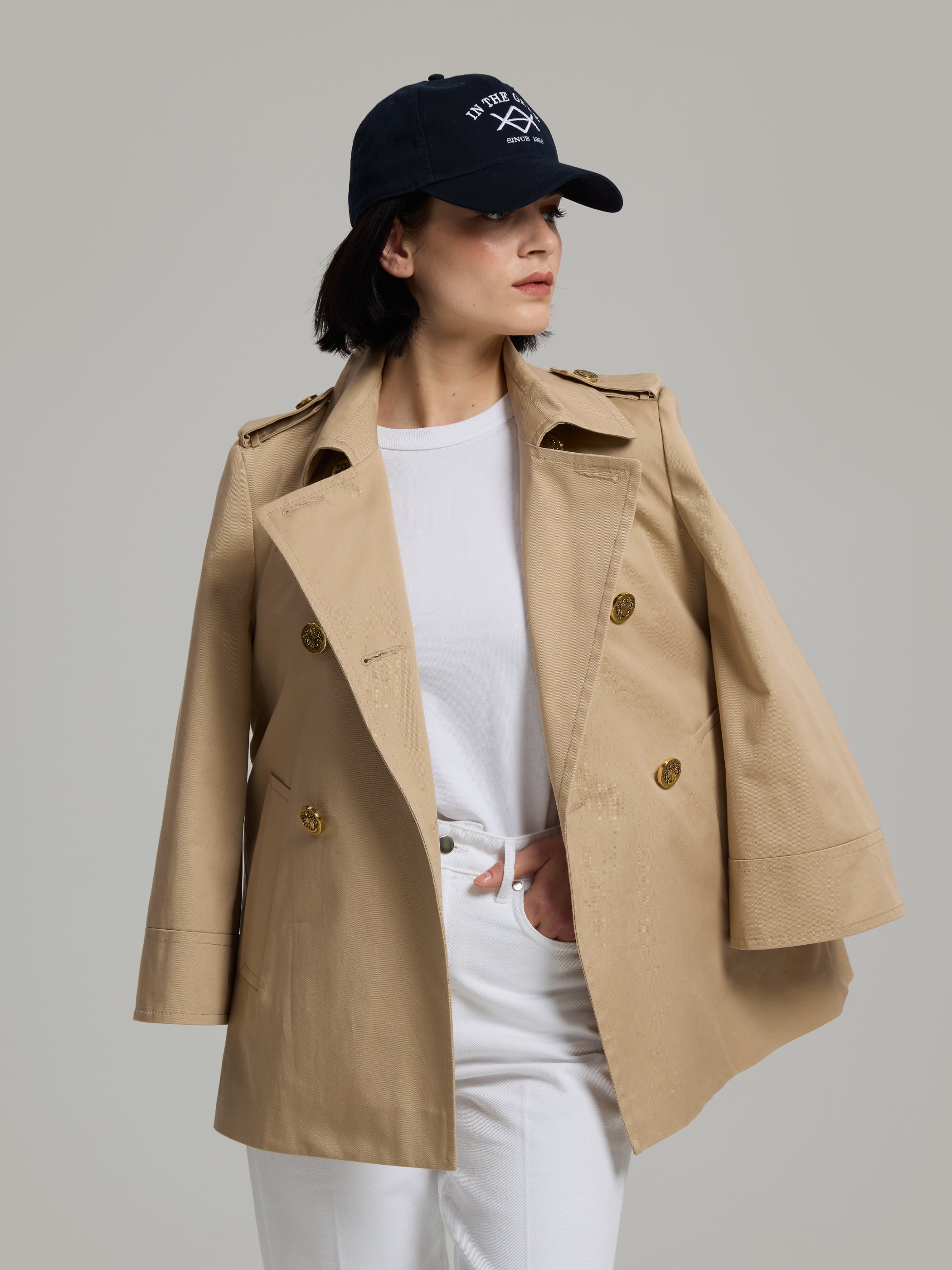 Gloria Trench Coat