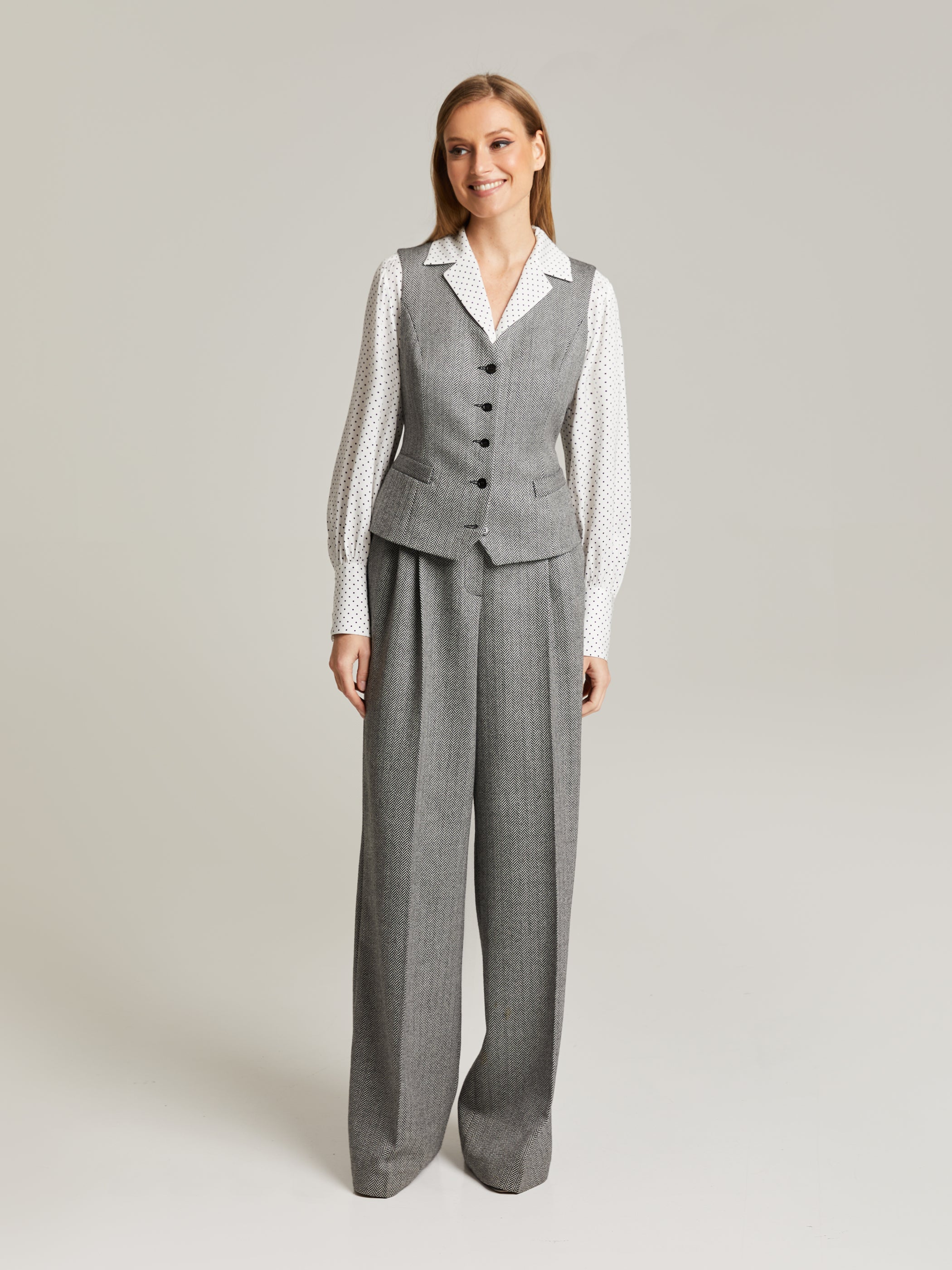 Maria Wool Vest