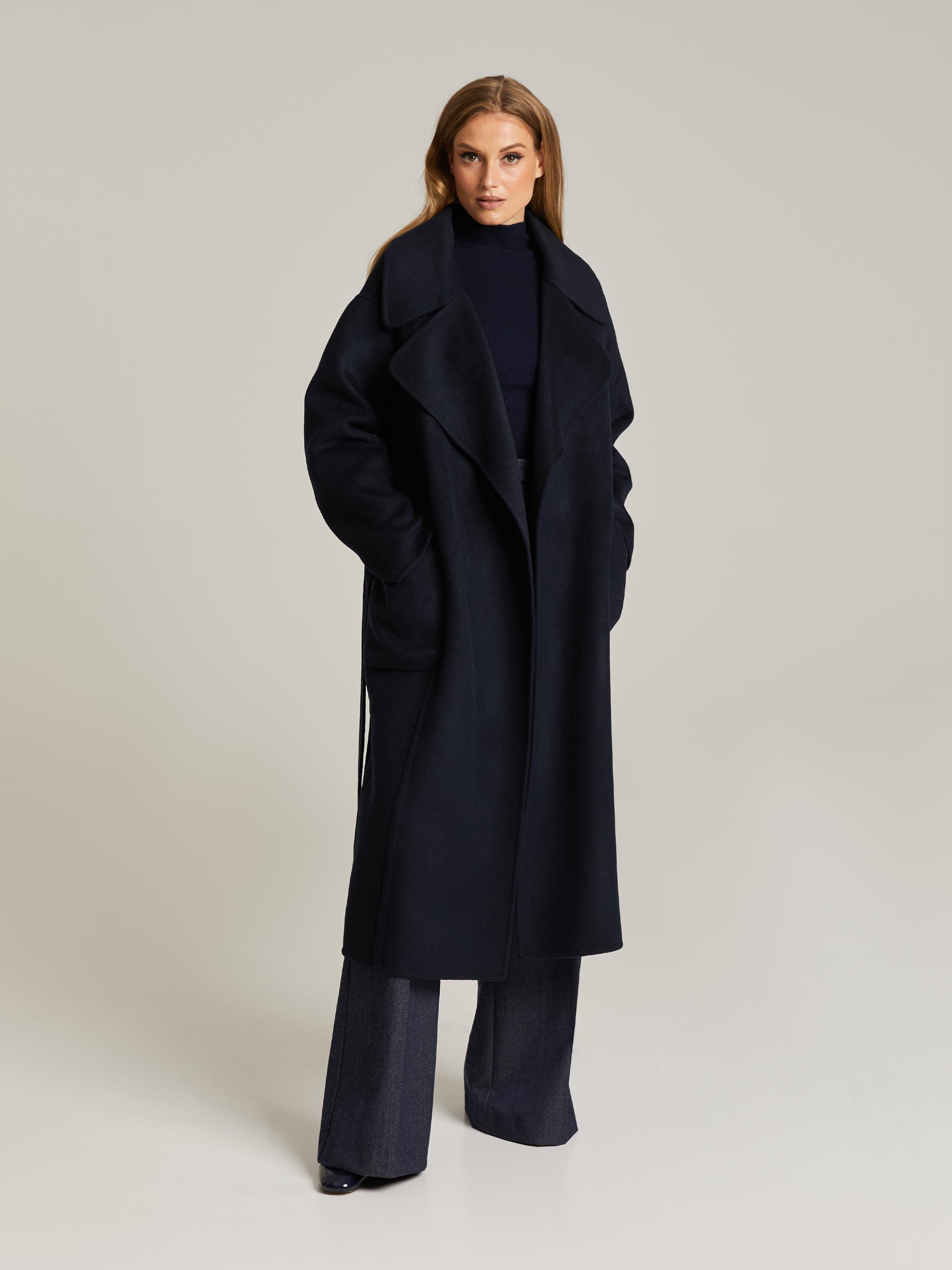 Henriette Wool Coat