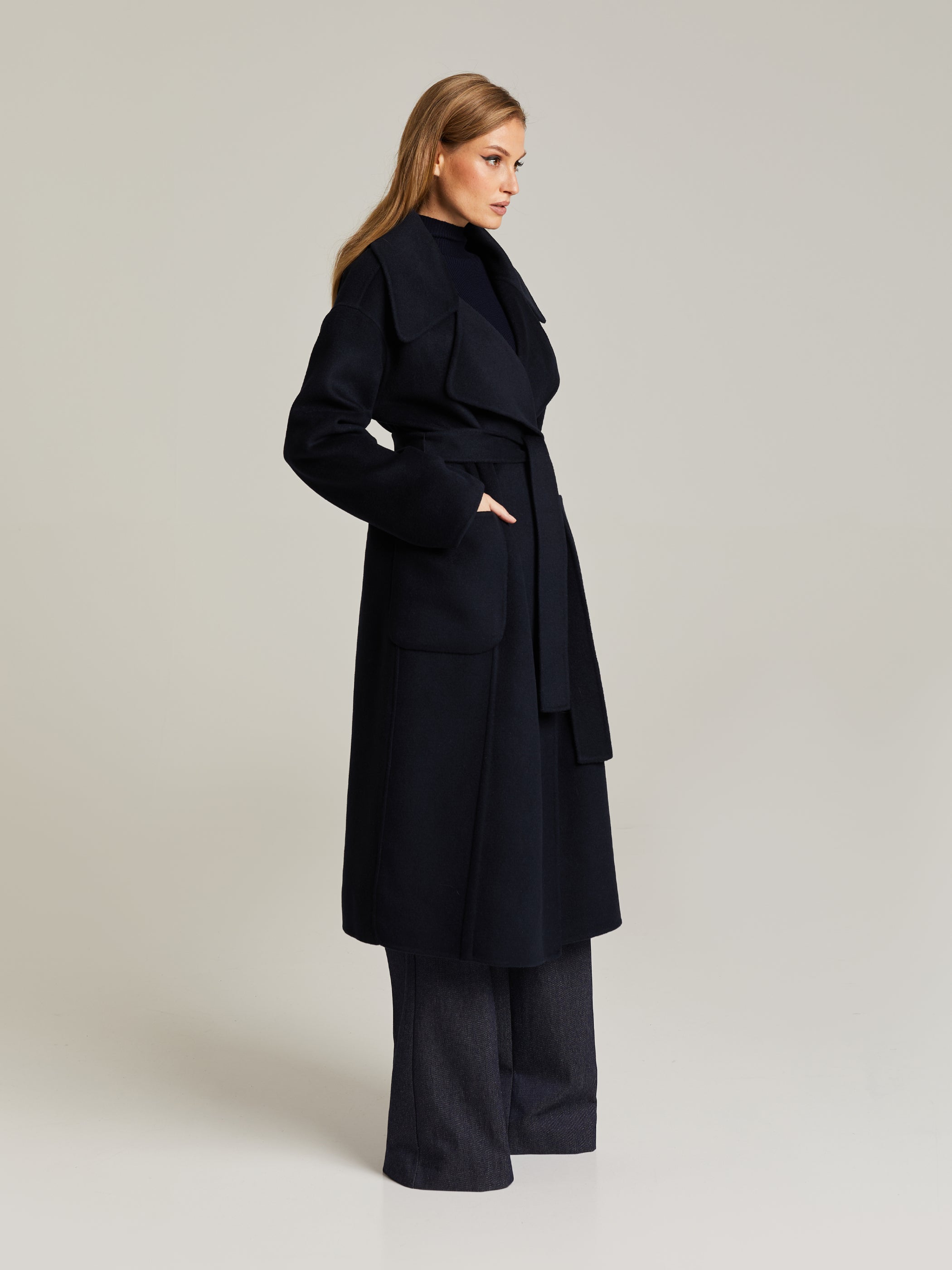 Henriette Wool Coat