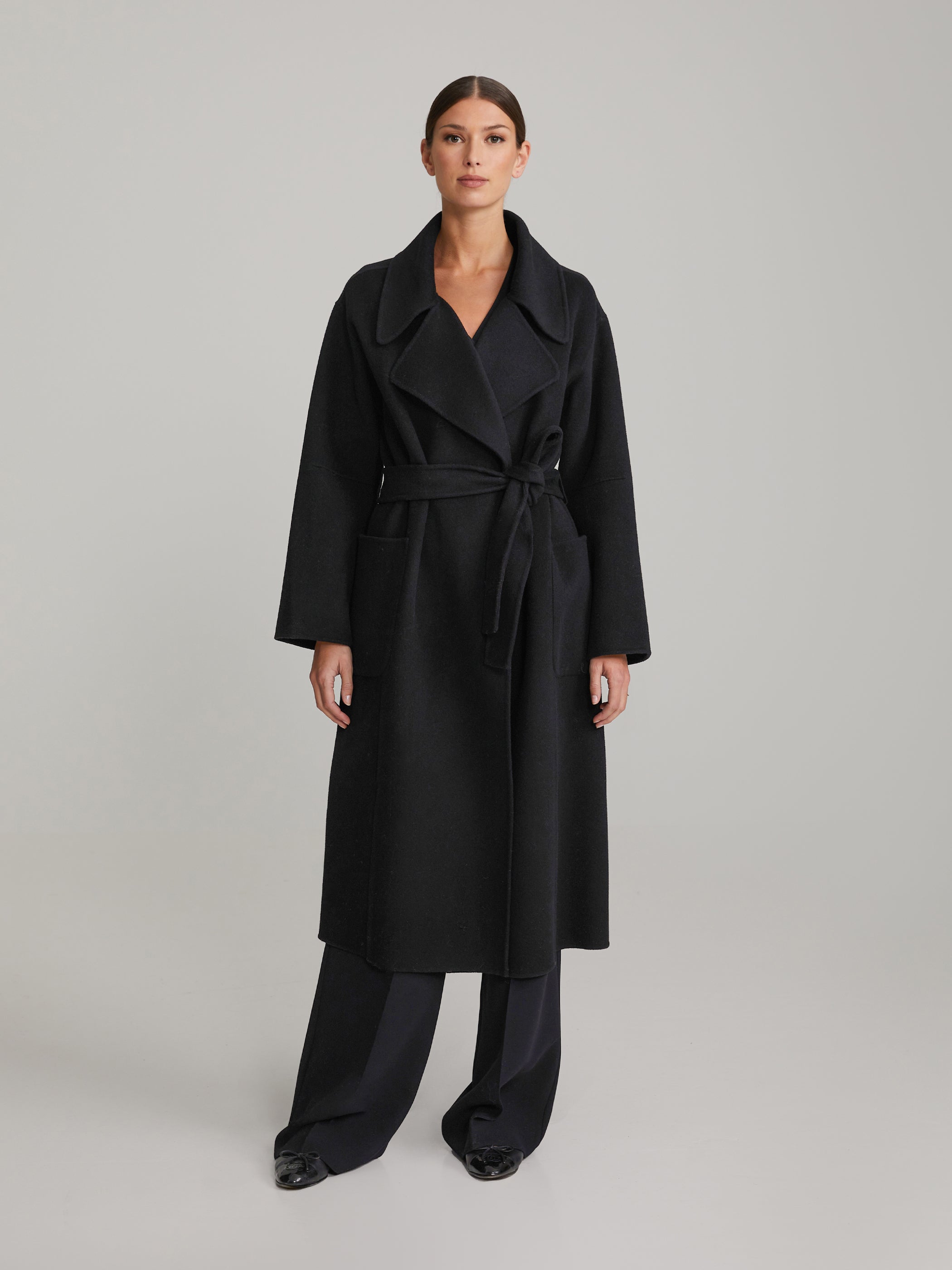Henriette Wool Coat