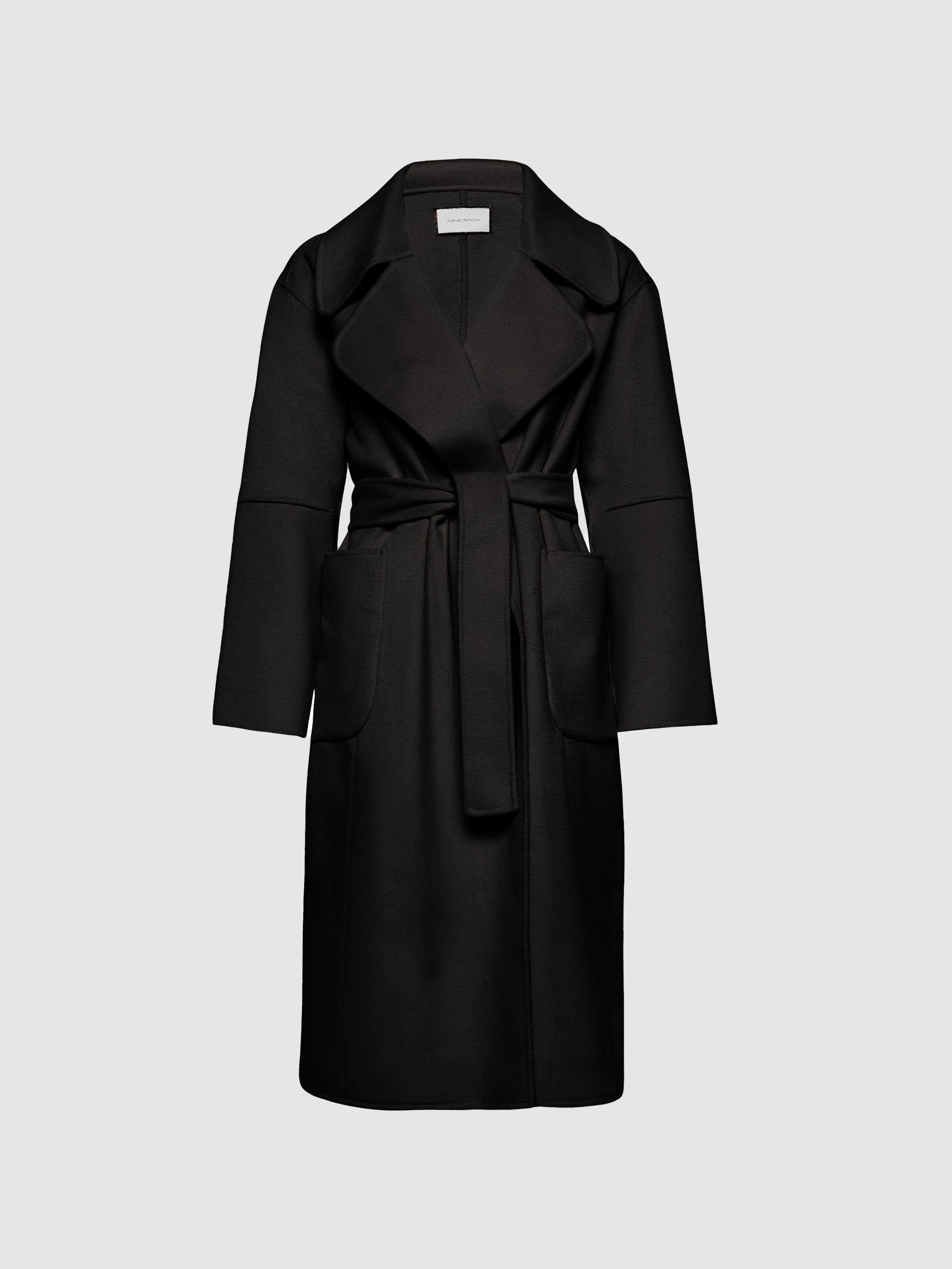 Henriette Wool Coat