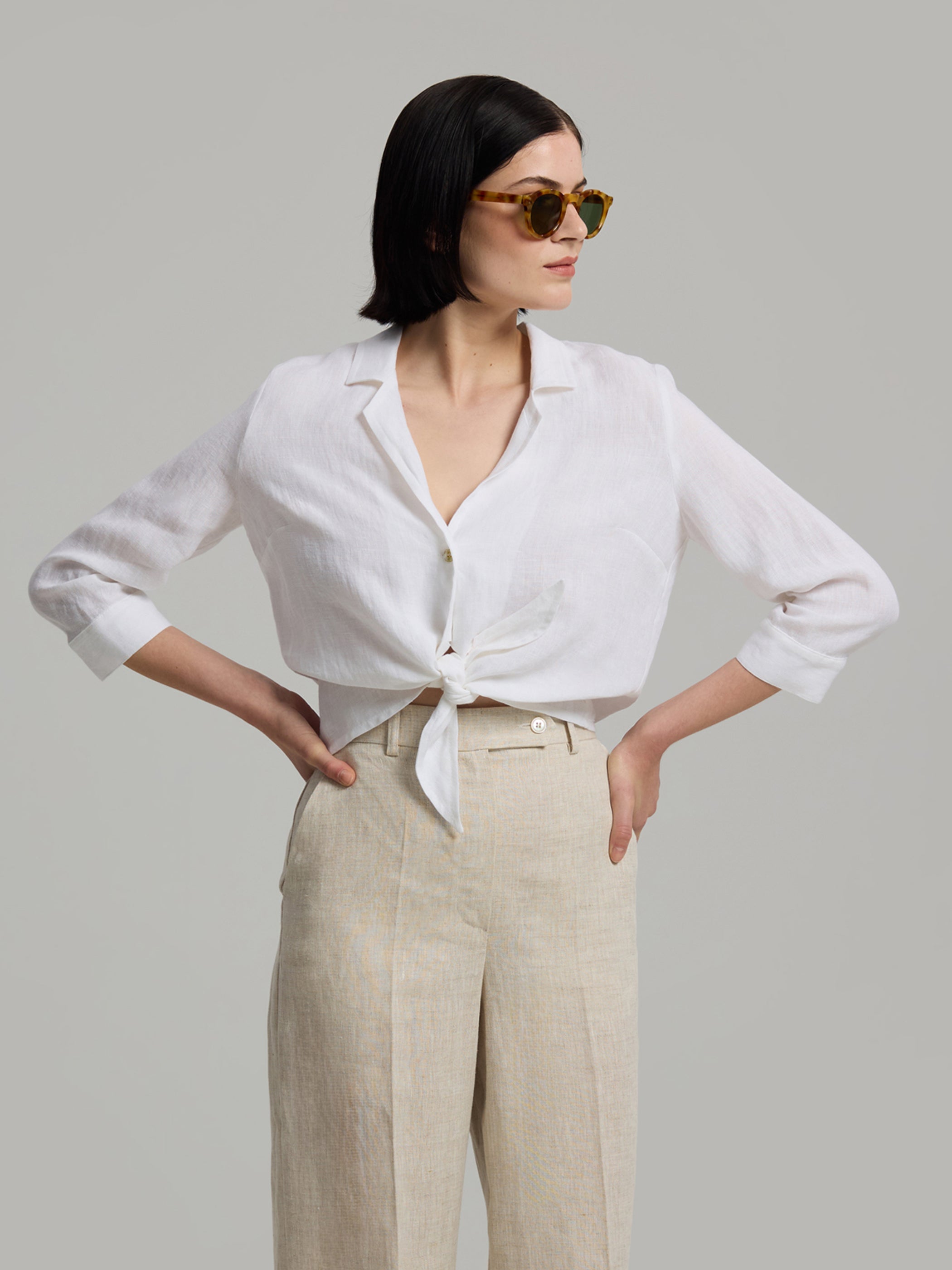 Ivailo Linen Shirt