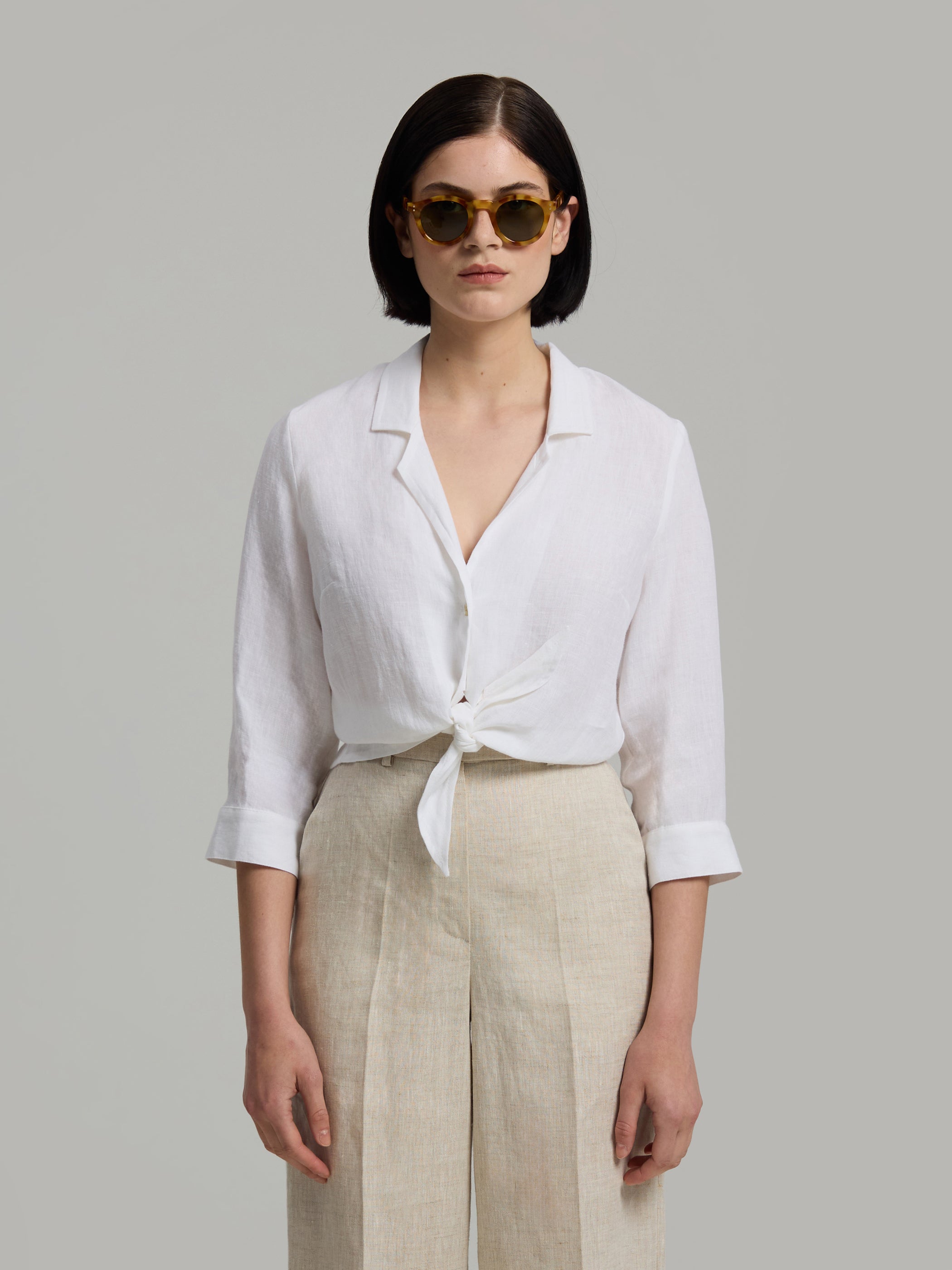 Ivailo Linen Shirt