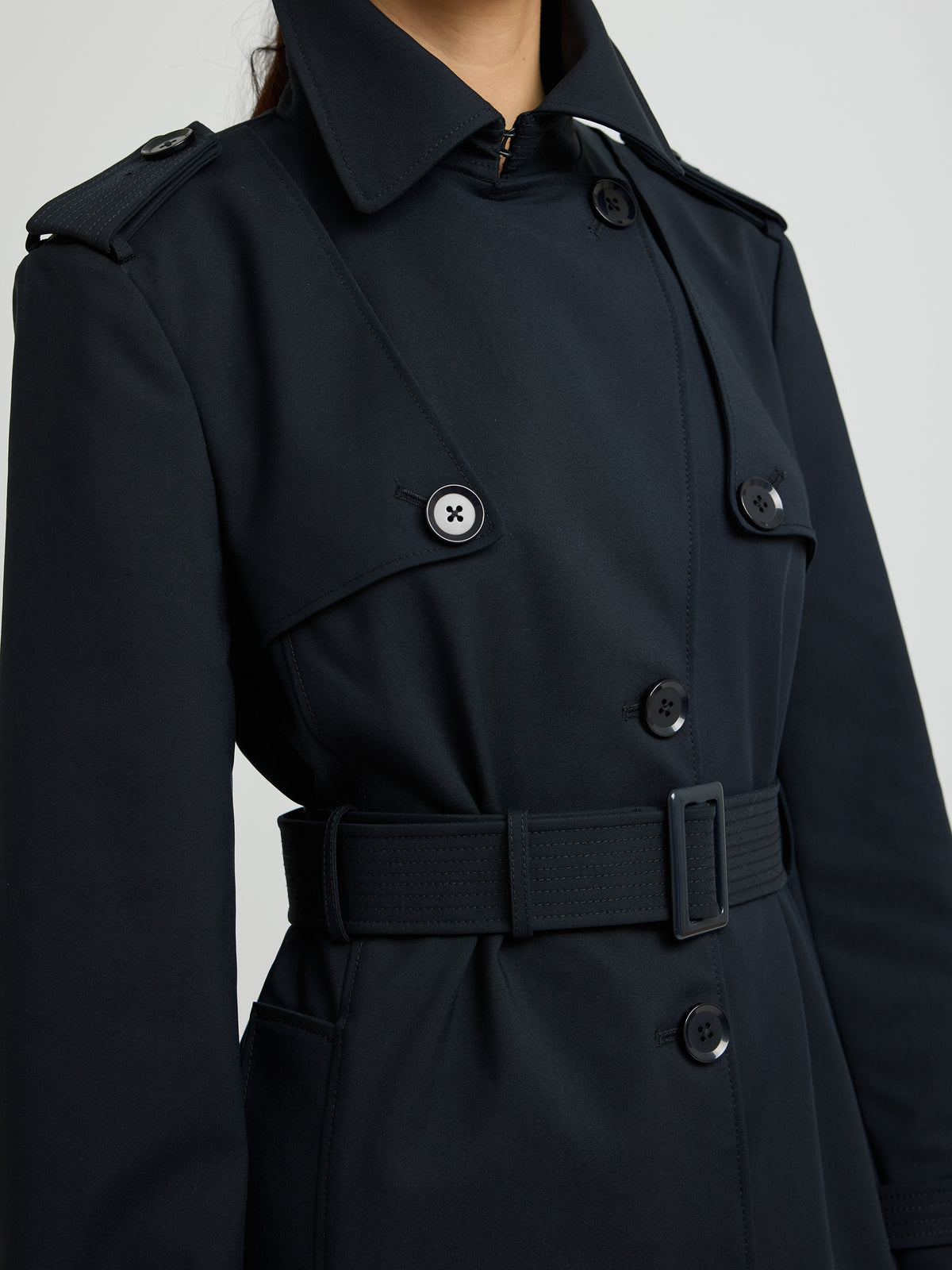 Janisa Trench Coat