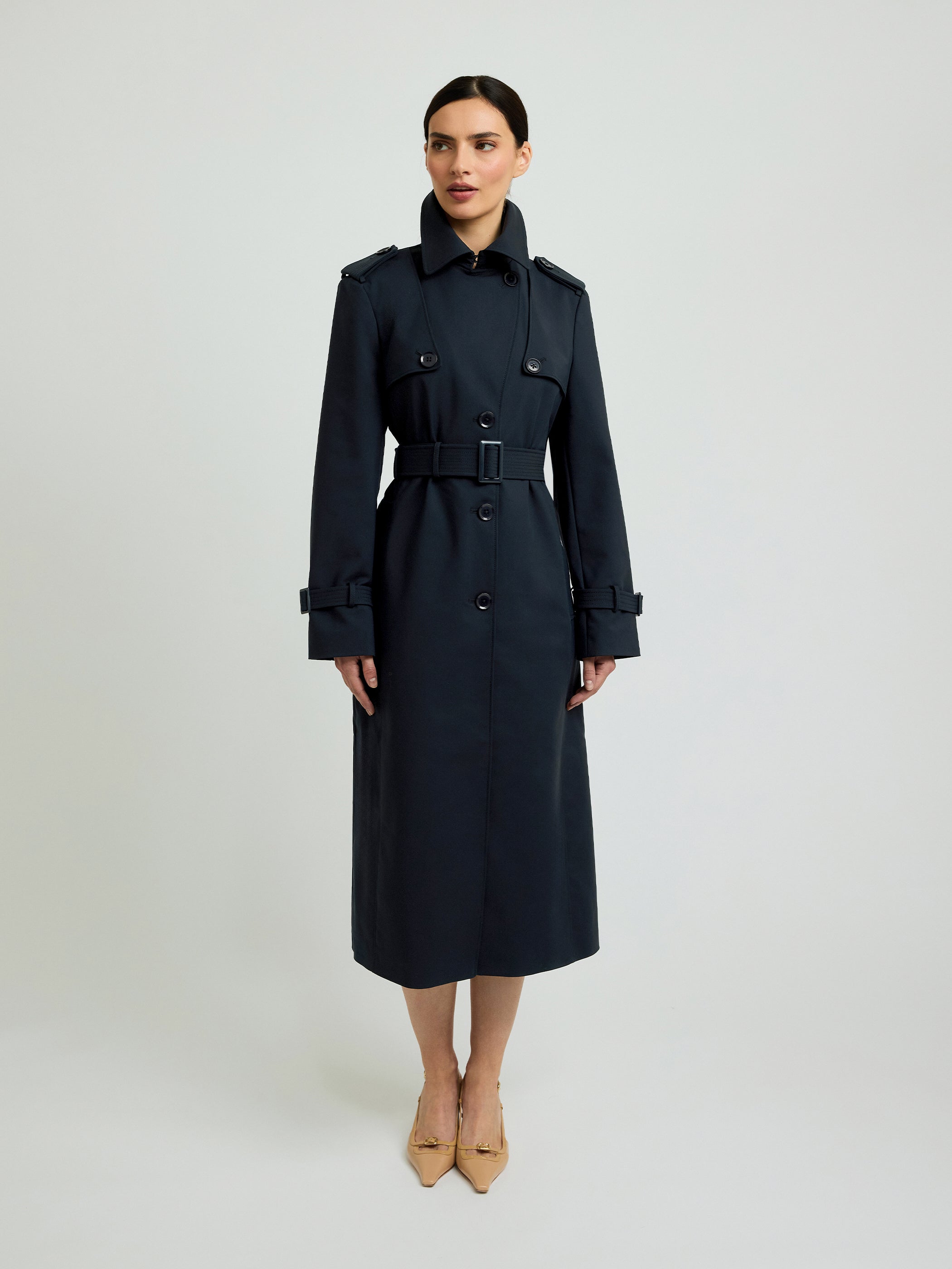 Janisa Trench Coat