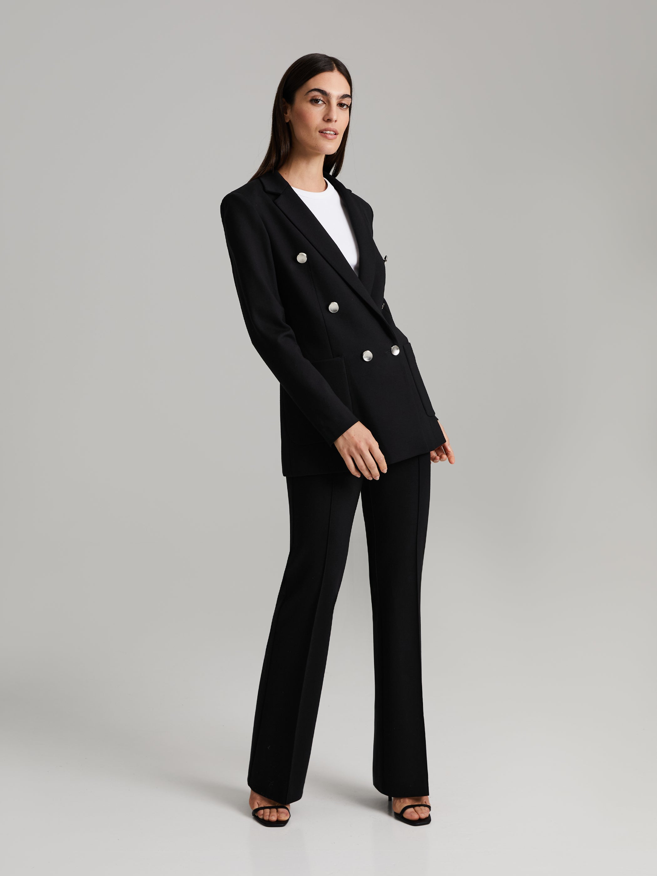 Jenner Jersey Blazer