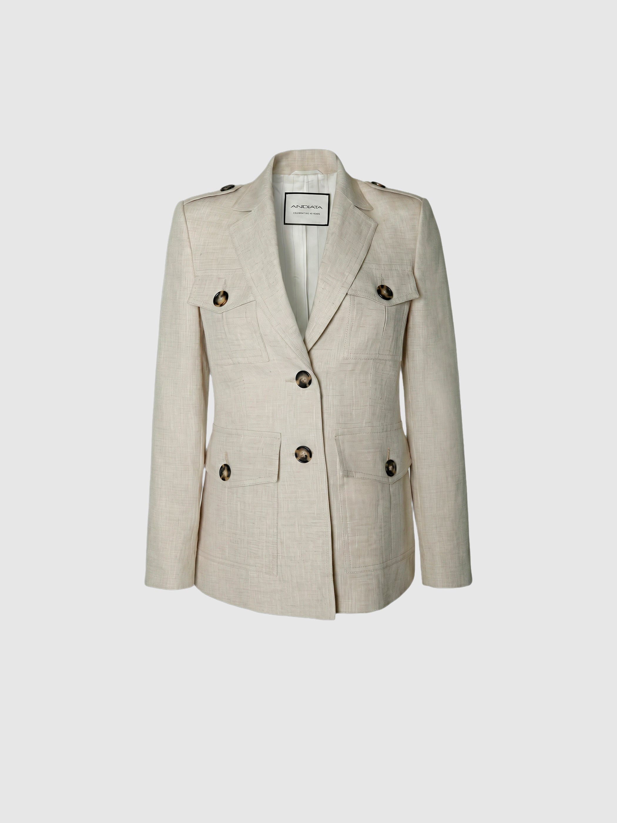 Kris Linen Blazer