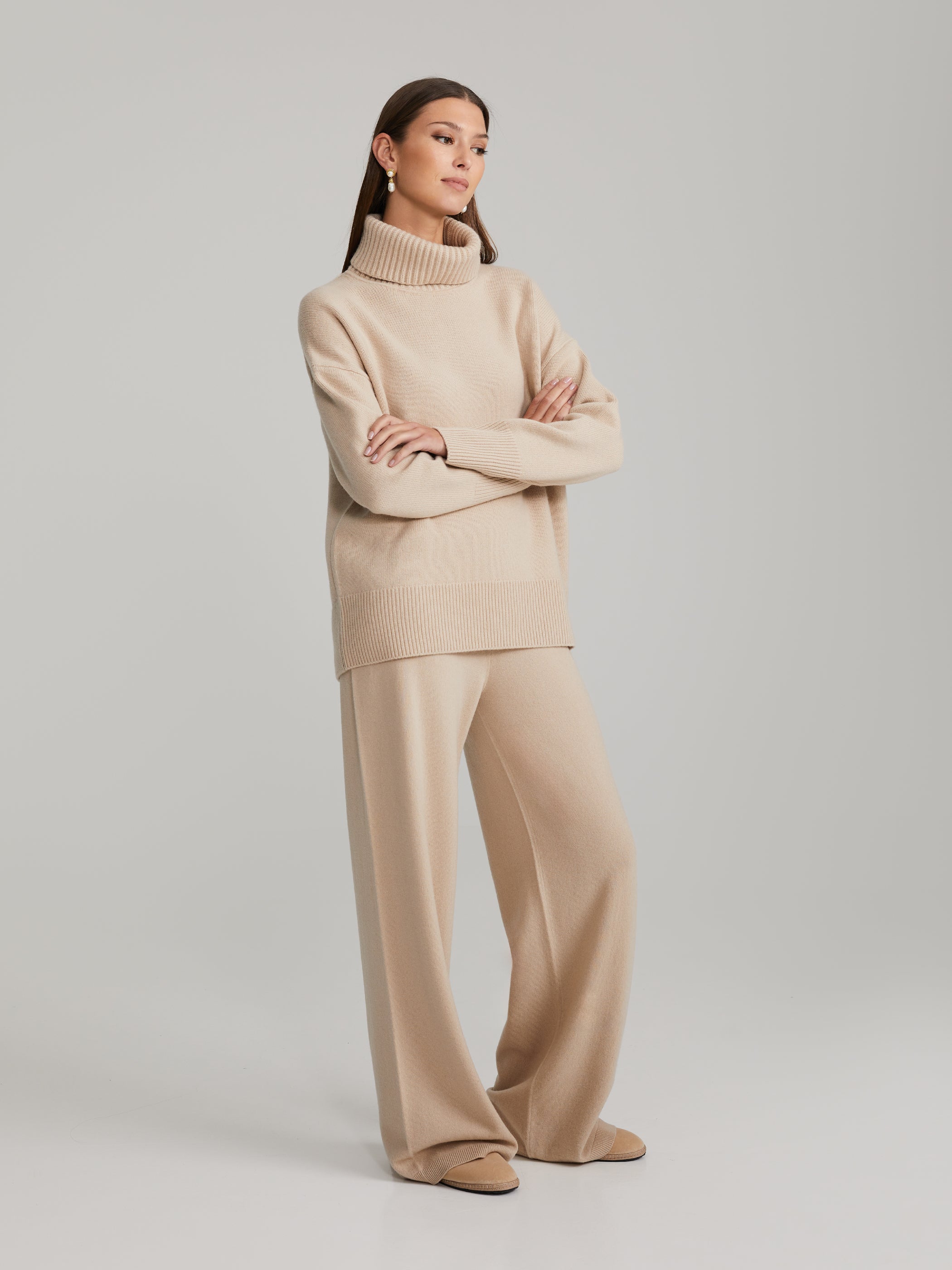 Naeme Merino-Cashmere Pants