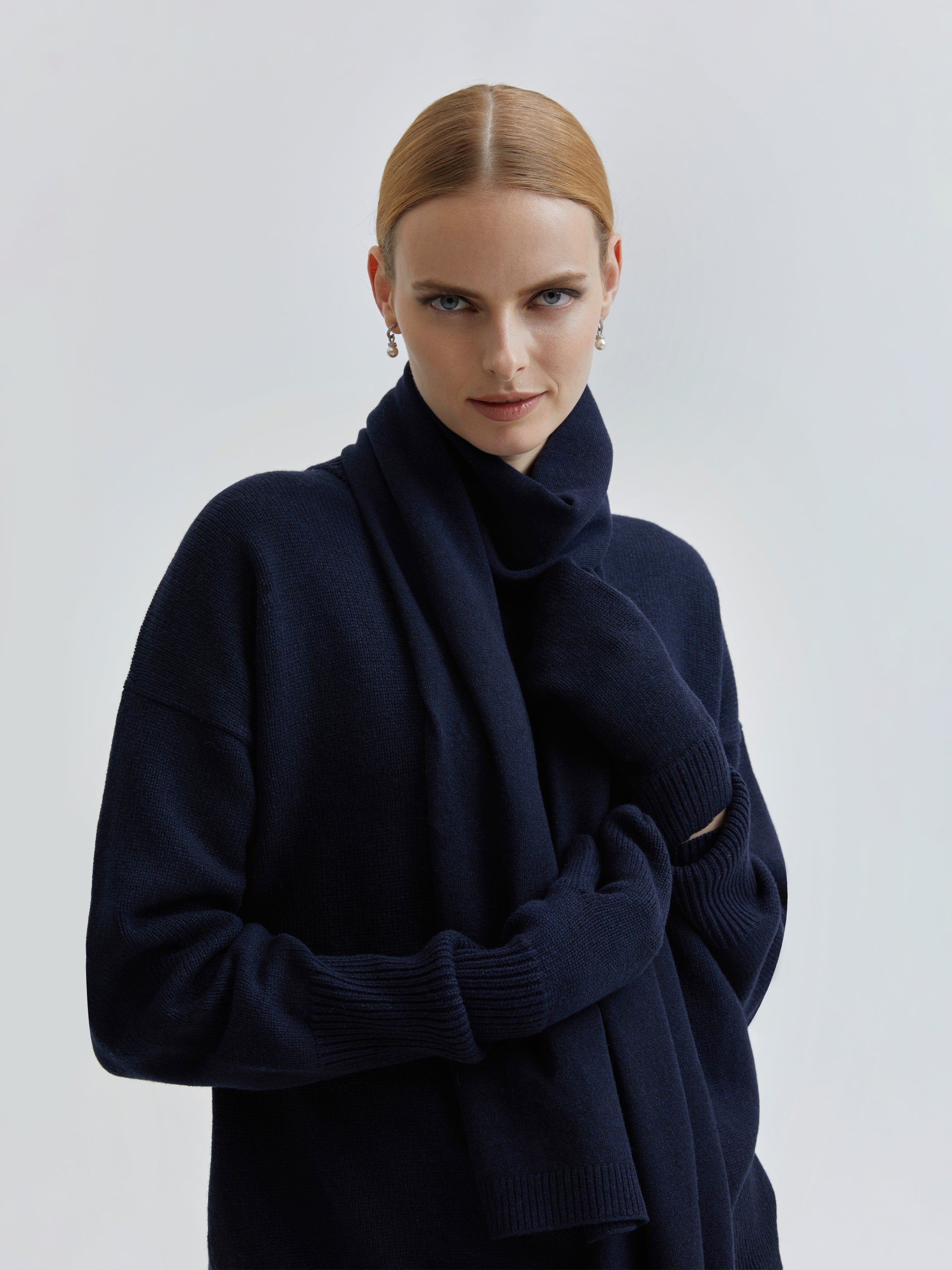 Malida Merinoull-Kashmir Scarf