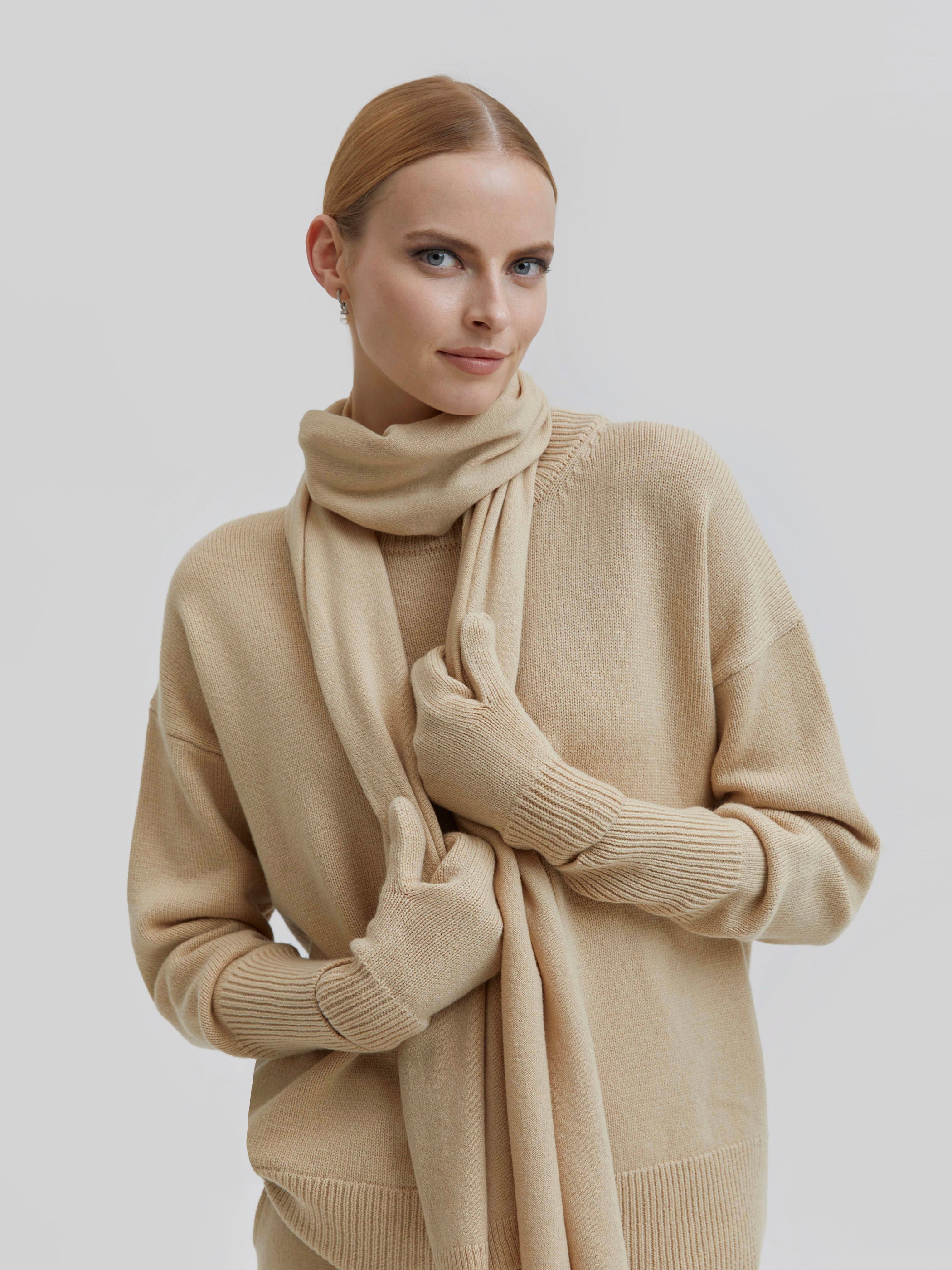 Malida Merinoull-Kashmir Scarf