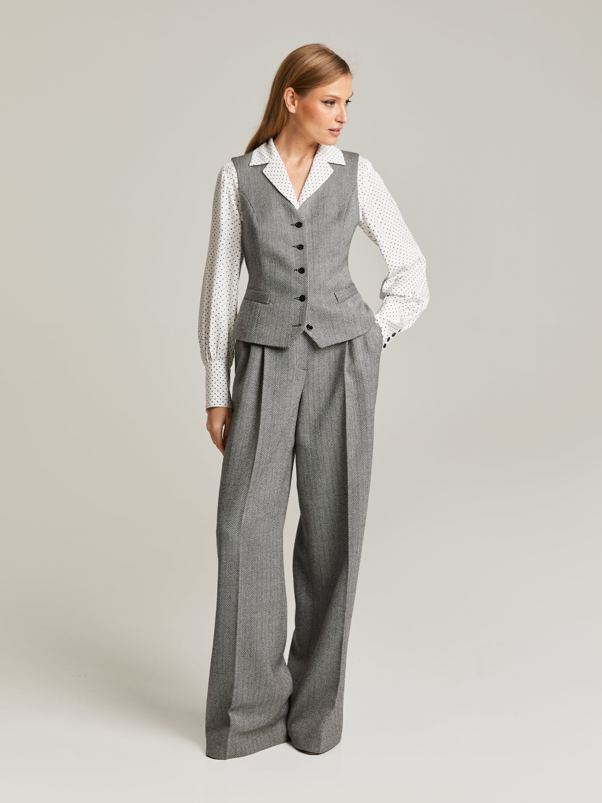 Maria Wool Vest