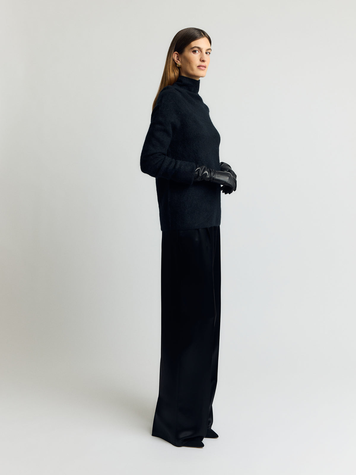 Medea Cashmere Turtleneck Knit