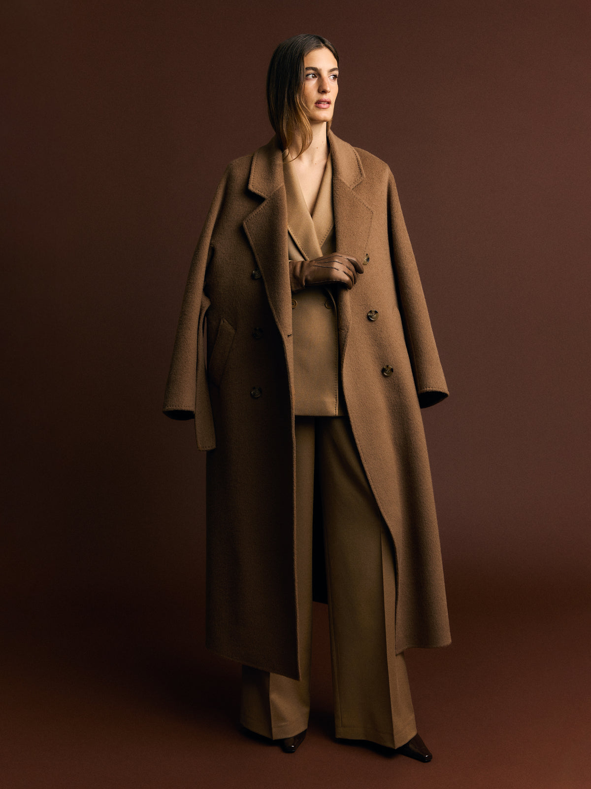 Muusa Wool Coat