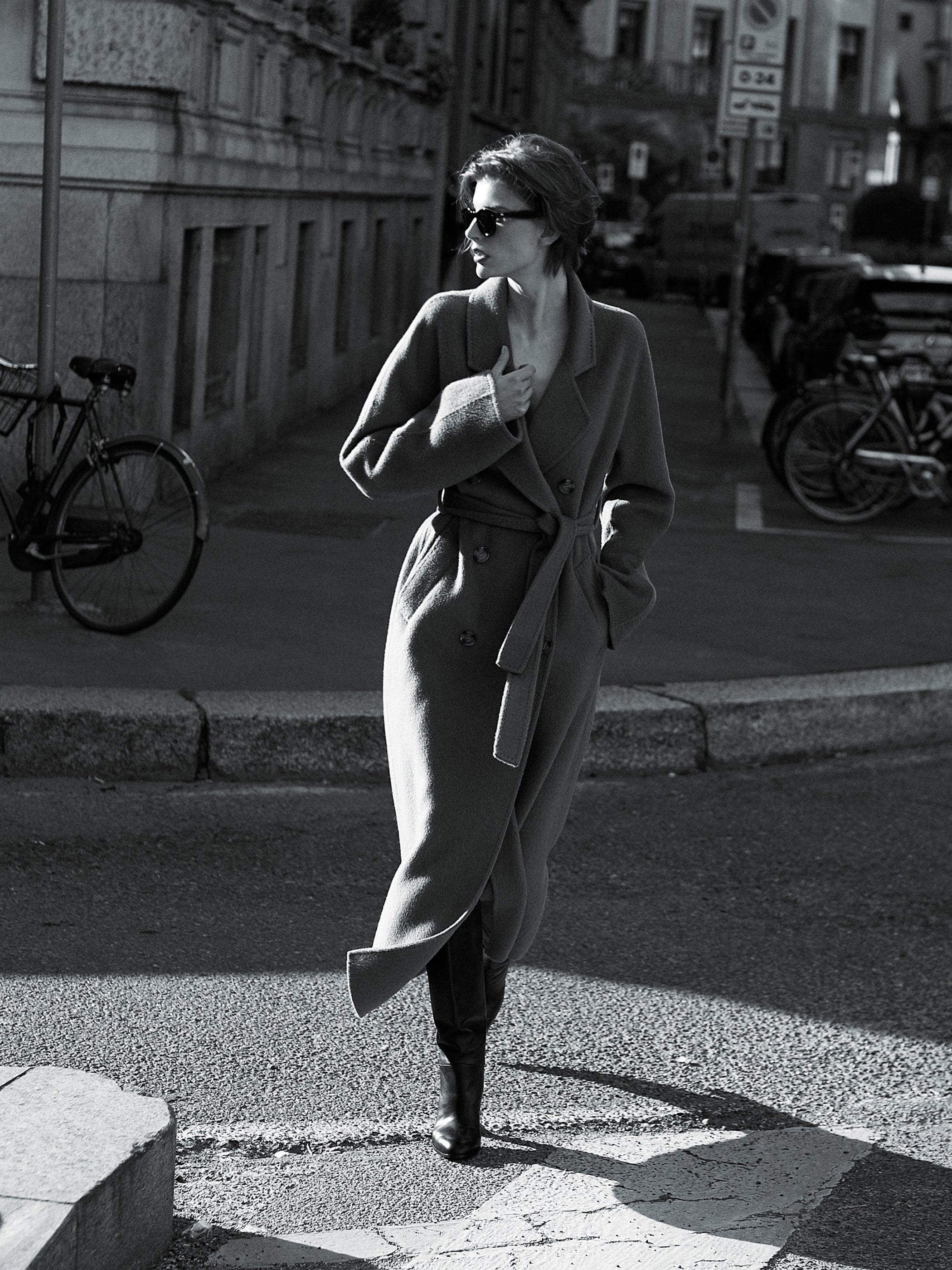 Muusa Wool Coat