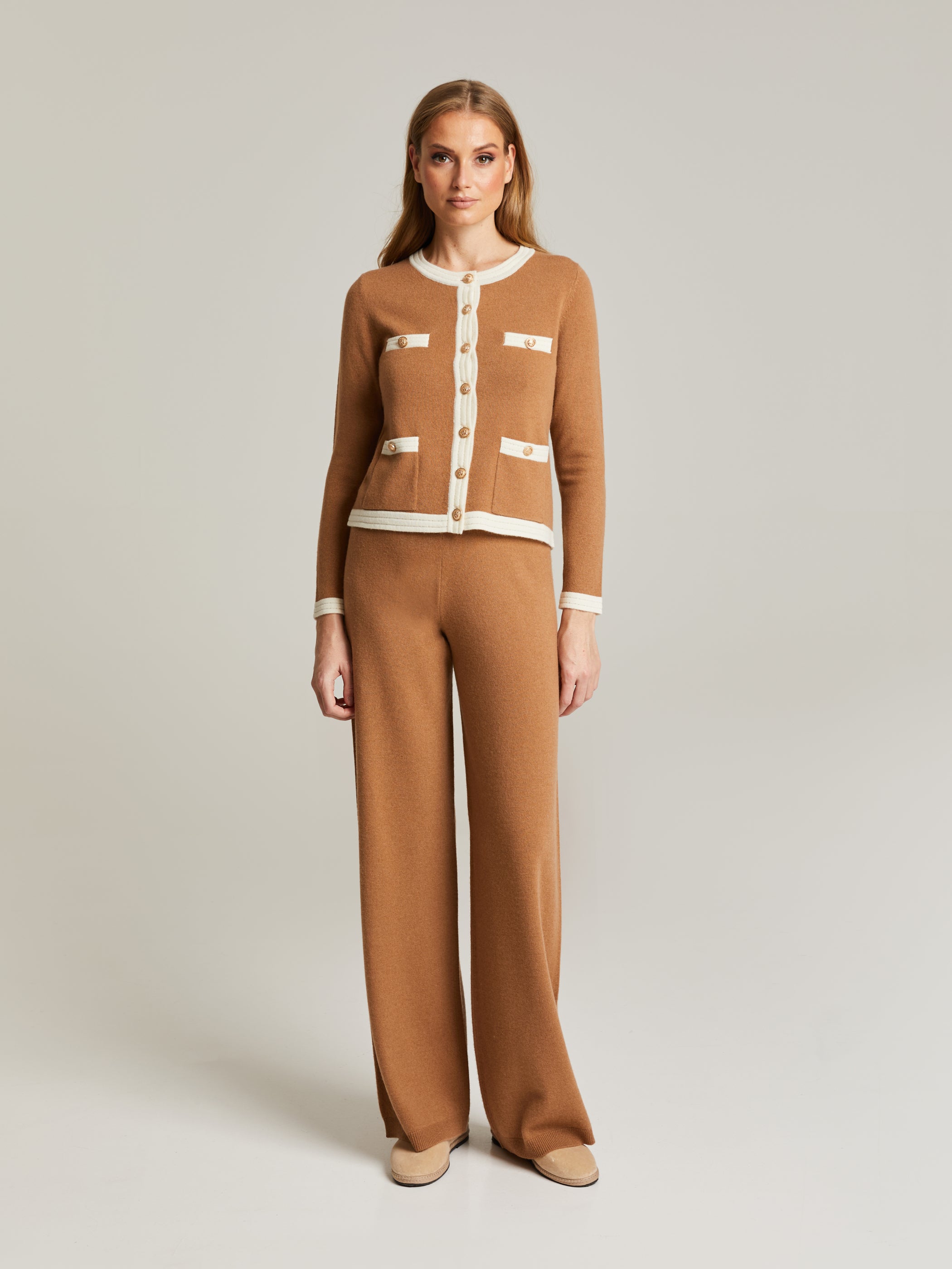 Naeme Merino-Kashmir Byxor