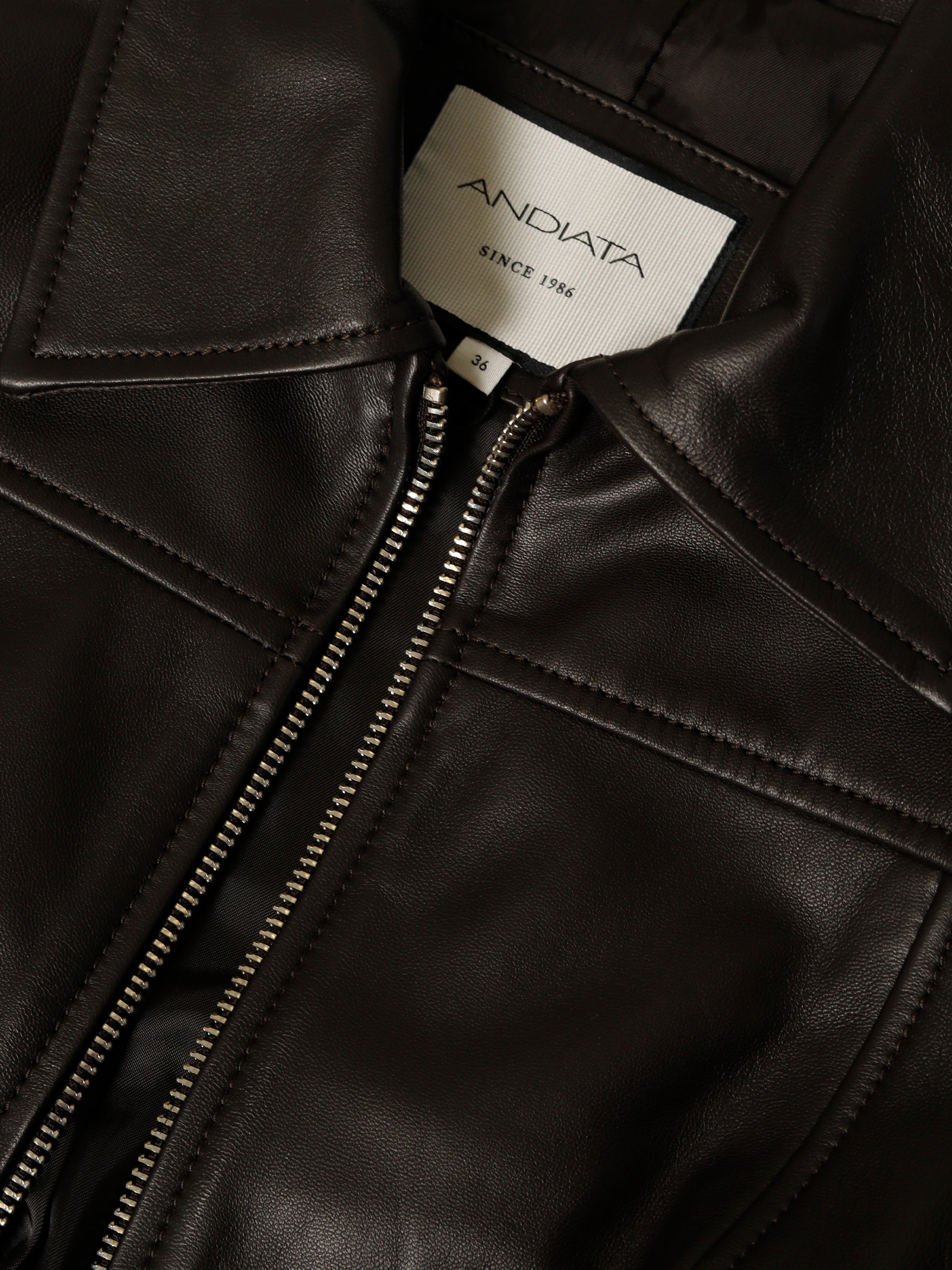 Osmana Leather Jacket