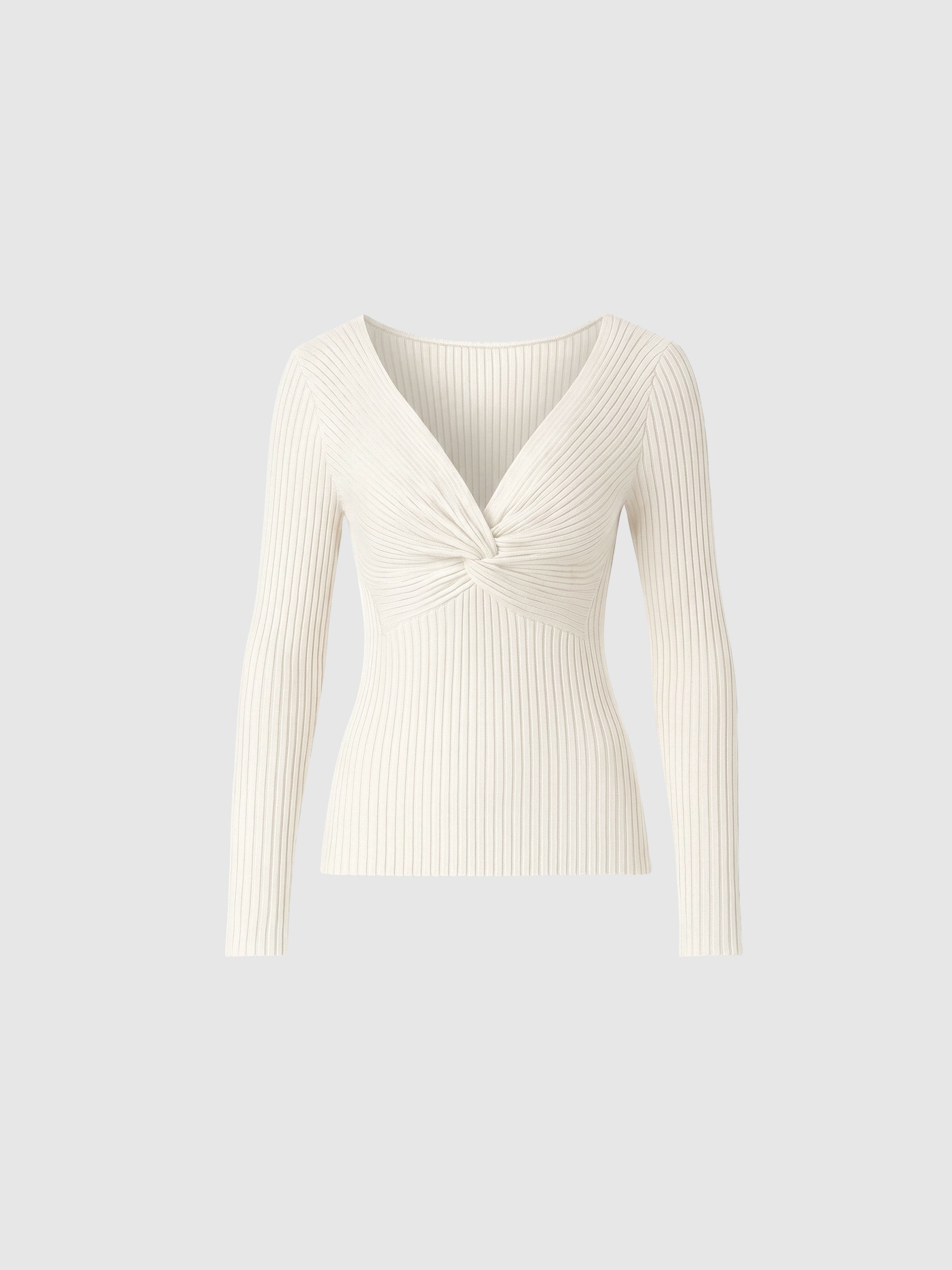 Polly Rib-Knit Top