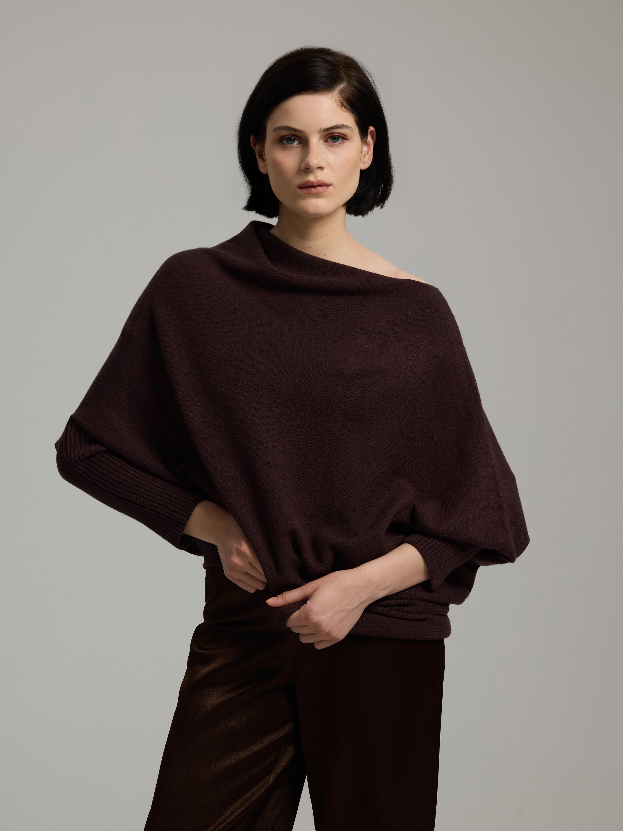 Quadira Stickad Tröja