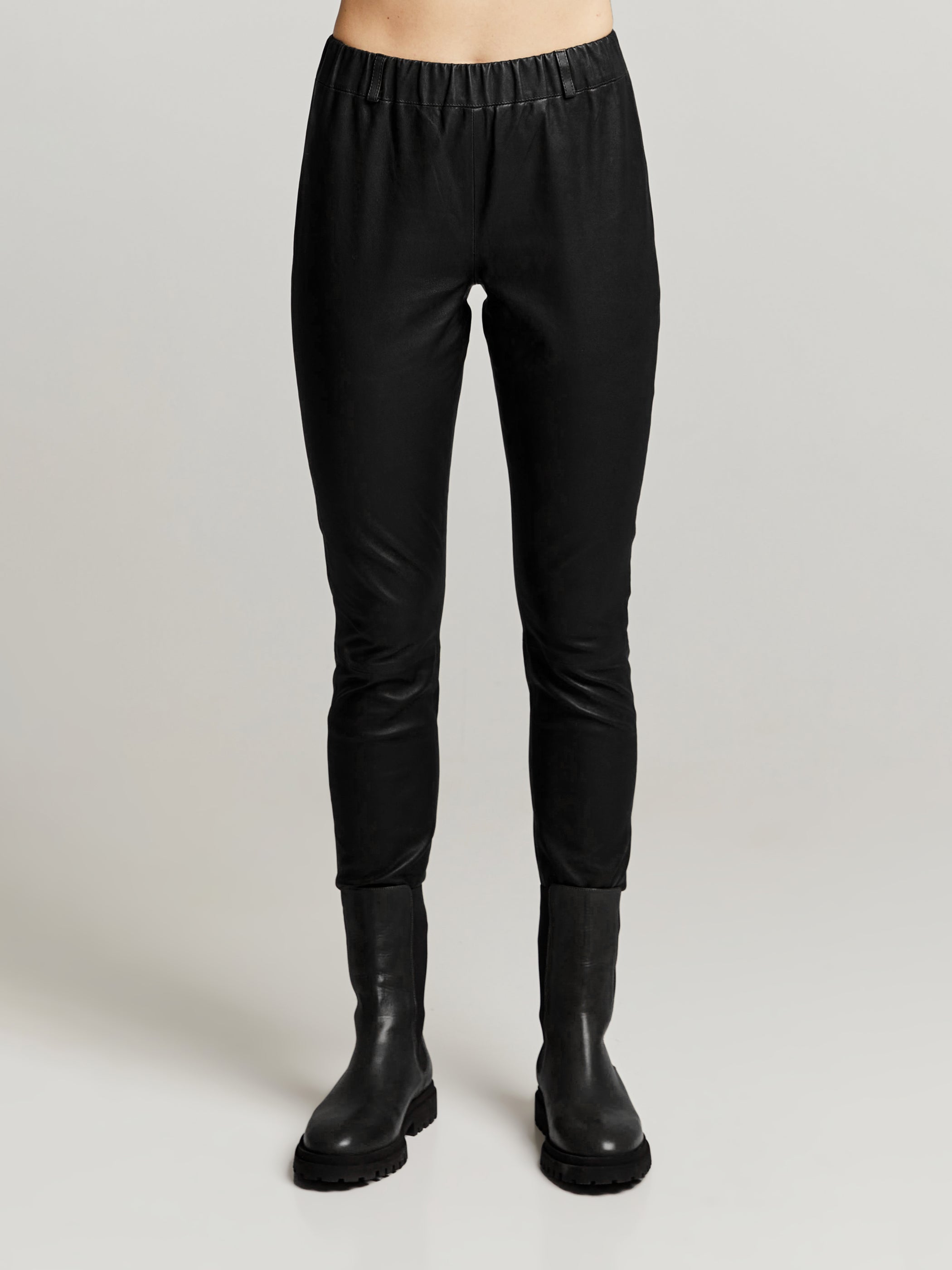 Rafika 2 Läderbyxor