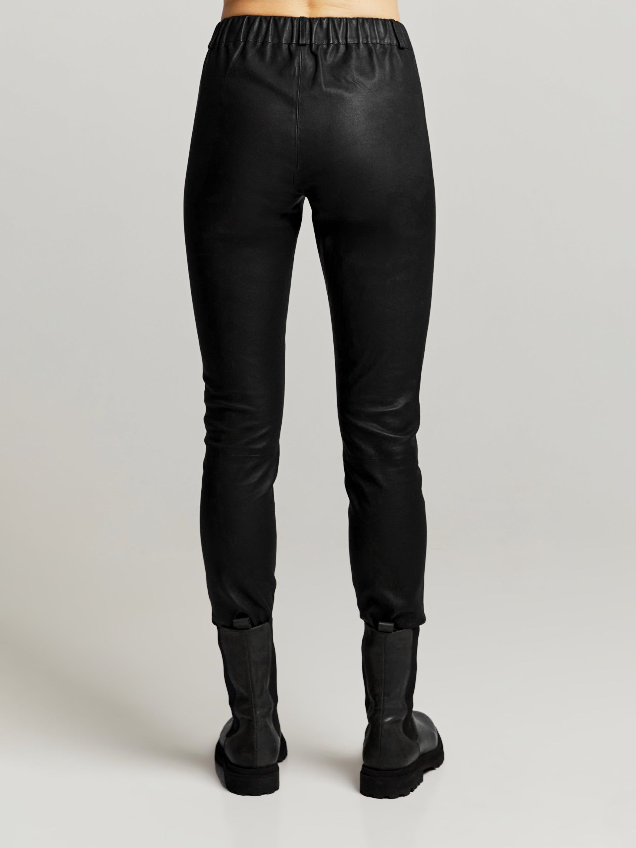 Rafika 2 Läderbyxor