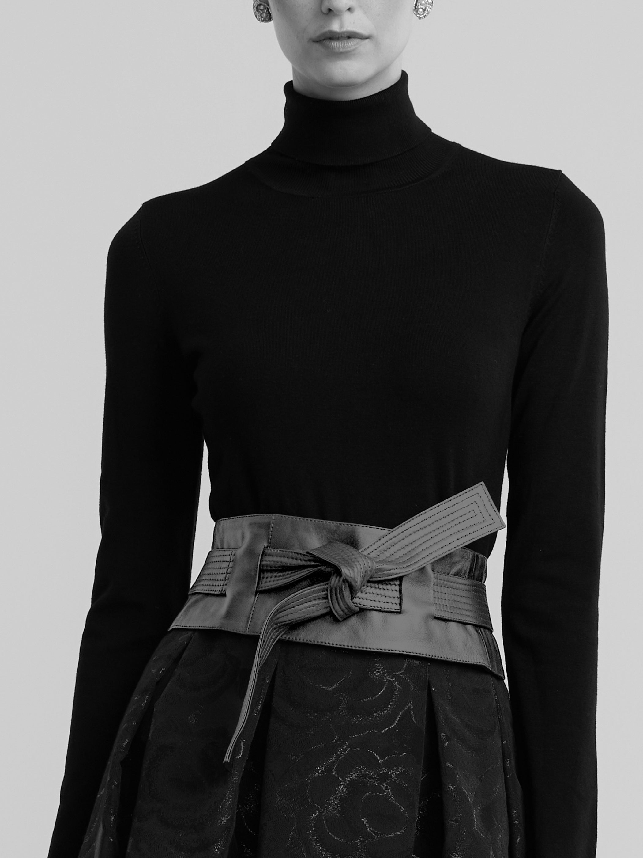 Rainette Läderbälte