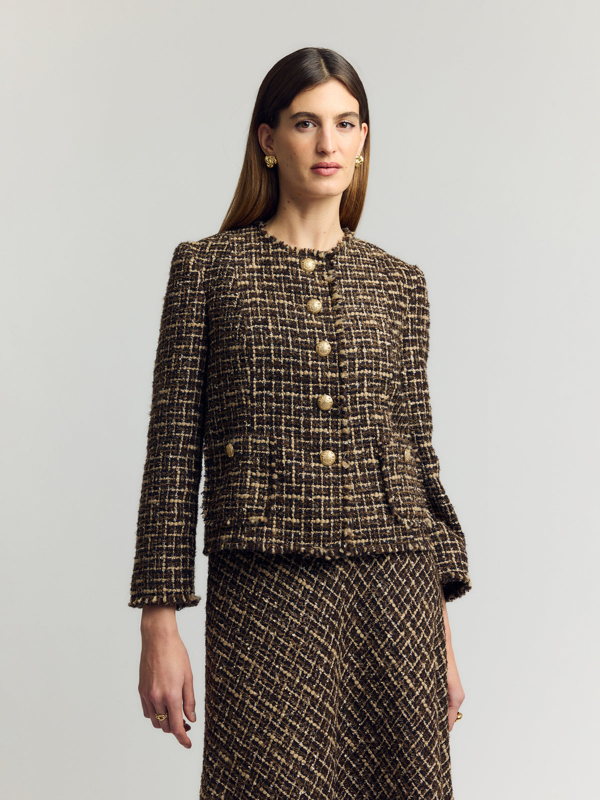 Raya Bouclé Blazer