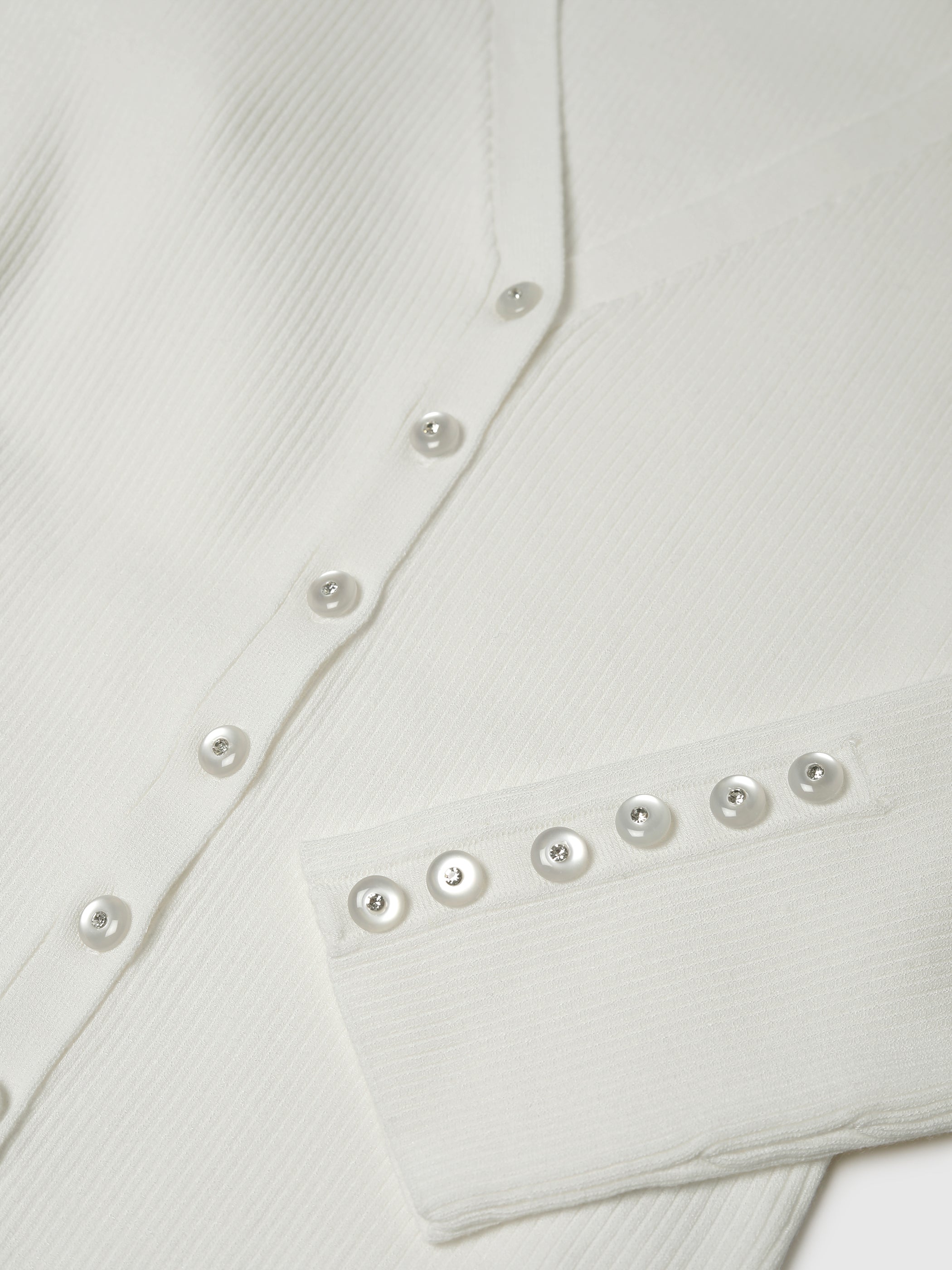 Stacie Rib-Knit Cardigan