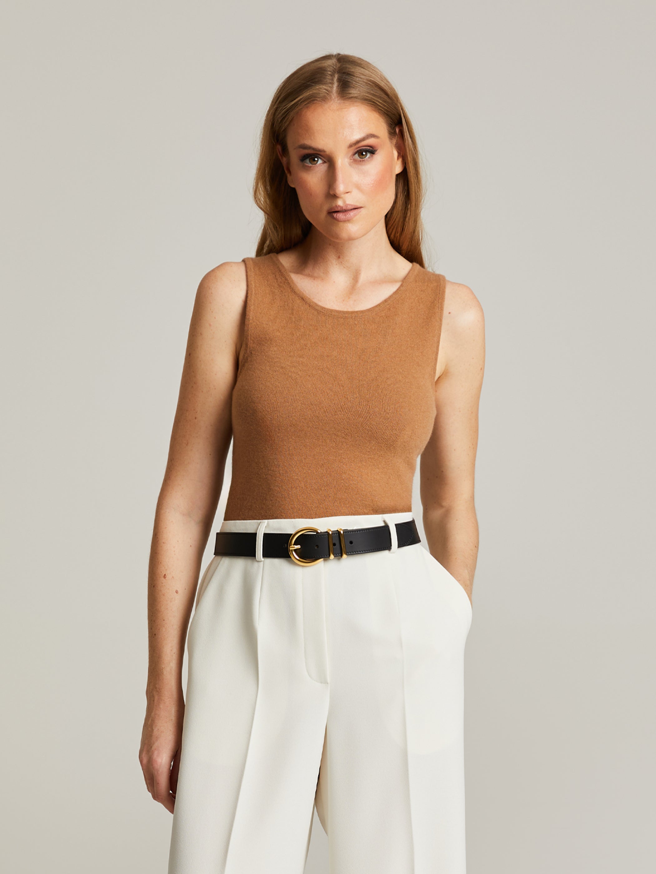Sylva Merino-Cashmere Topp